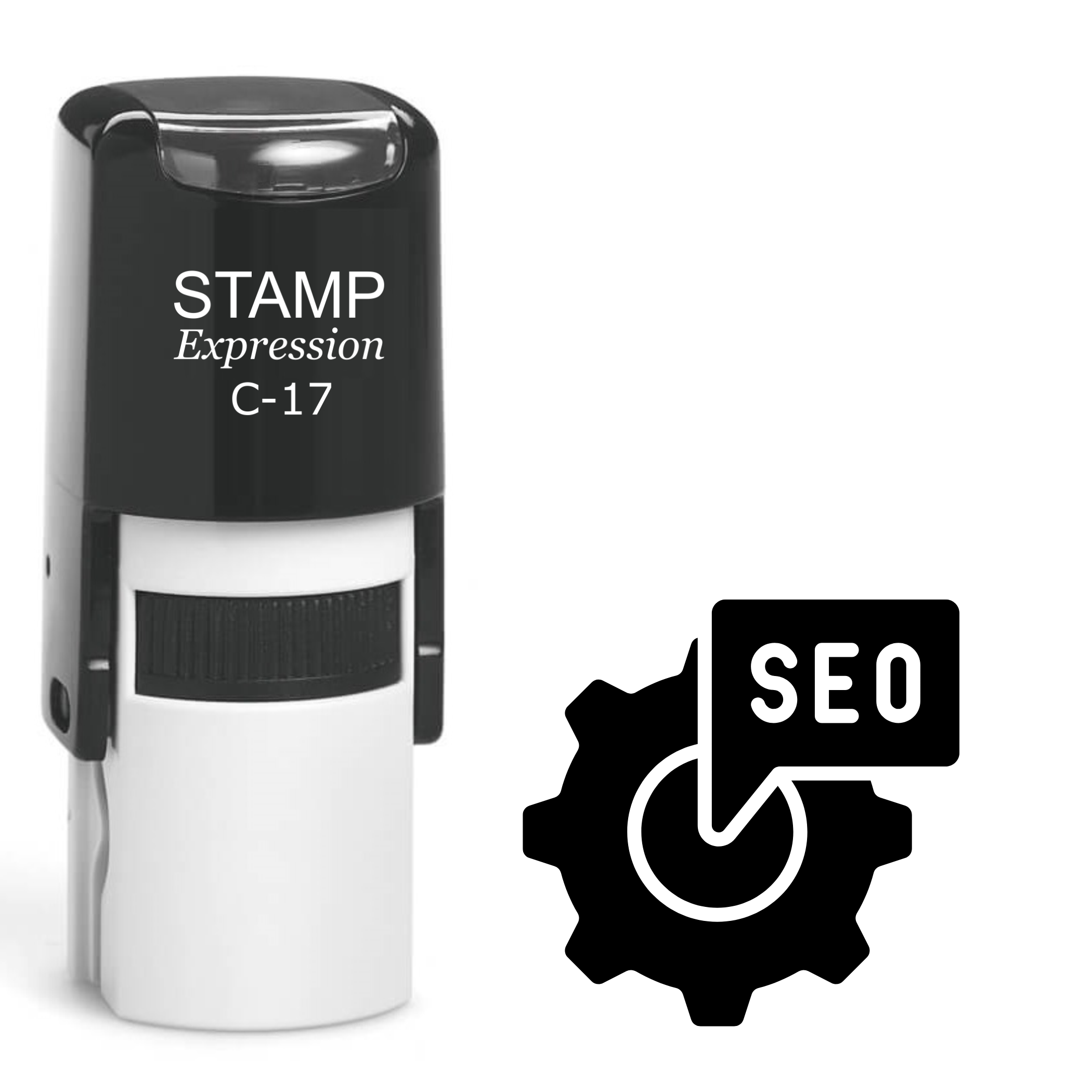 SEO Gear Self Inking Rubber Stamp (SH-62464)