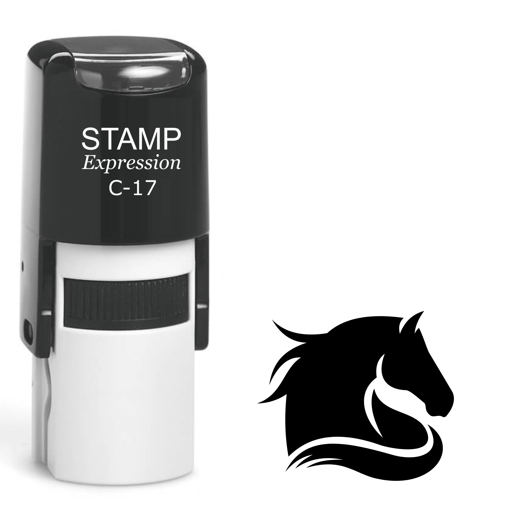 Horse Self Inking Rubber Stamp (SH-62475)