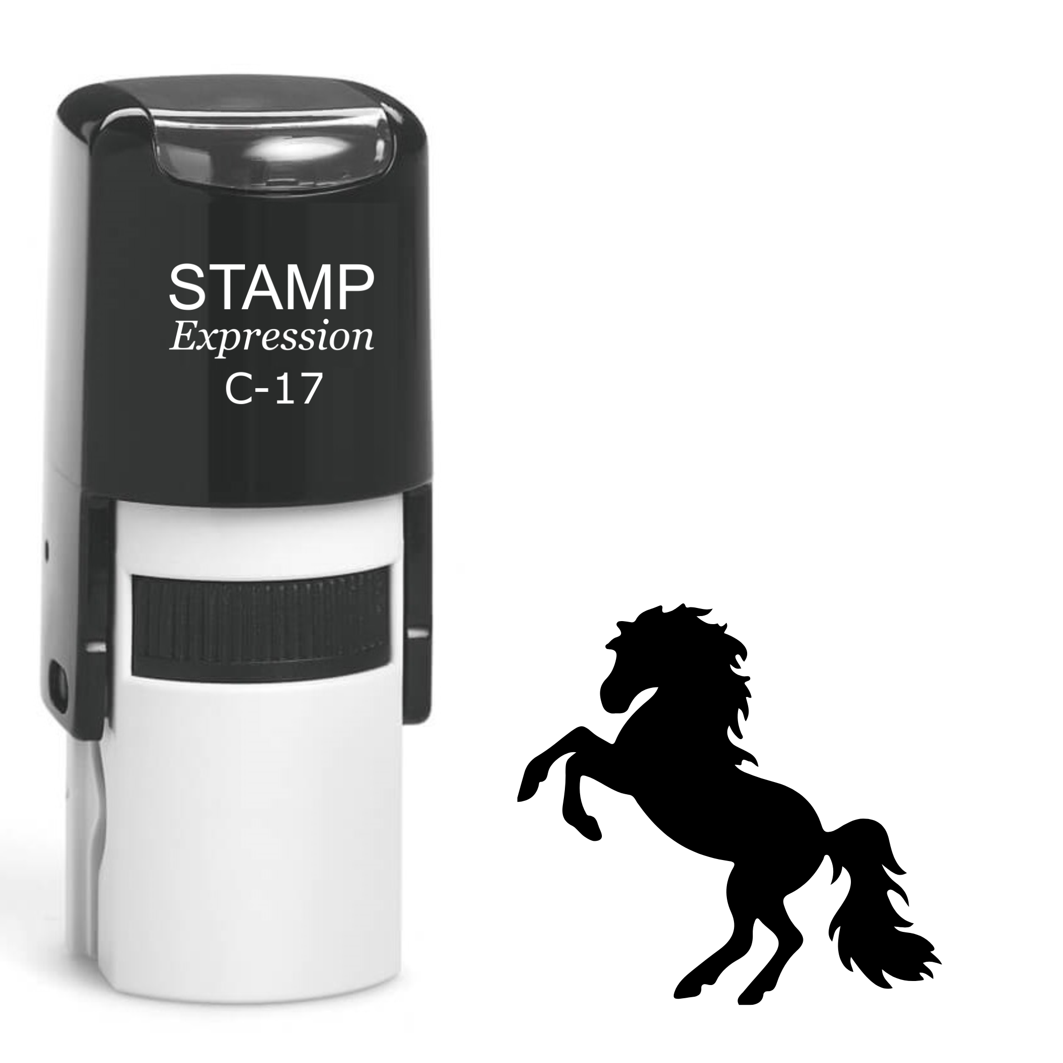 Horse Self Inking Rubber Stamp (SH-62476)