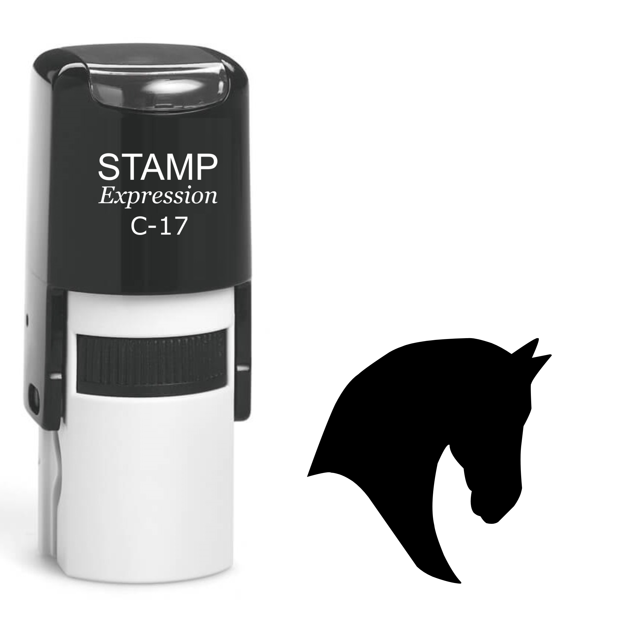 Horse Self Inking Rubber Stamp (SH-62480)