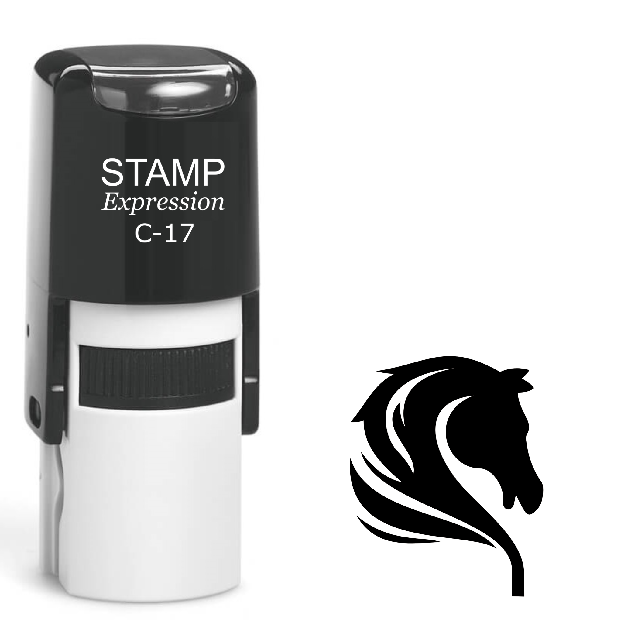 Horse Self Inking Rubber Stamp (SH-62484)