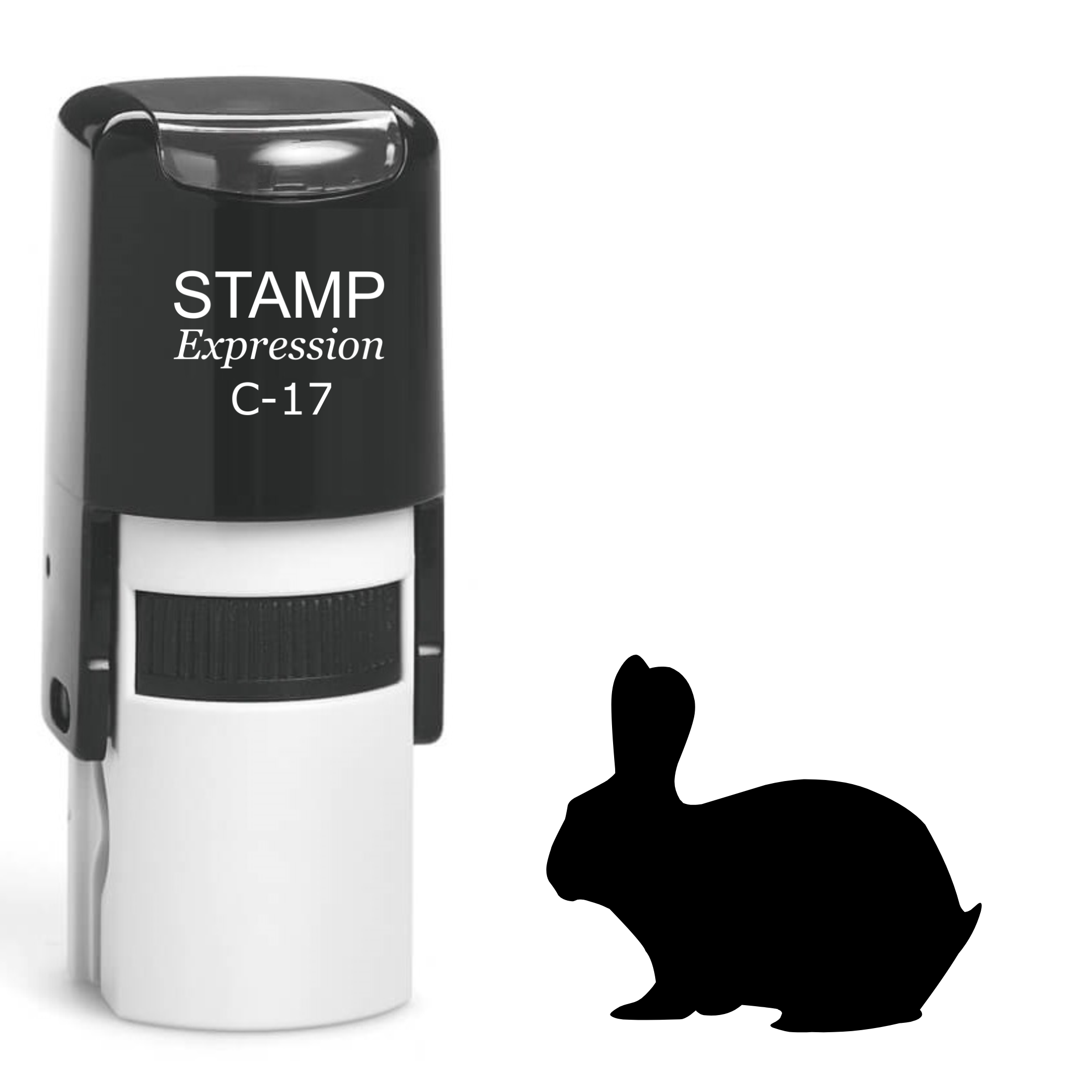 Bunny Self Inking Rubber Stamp (SH-62489)