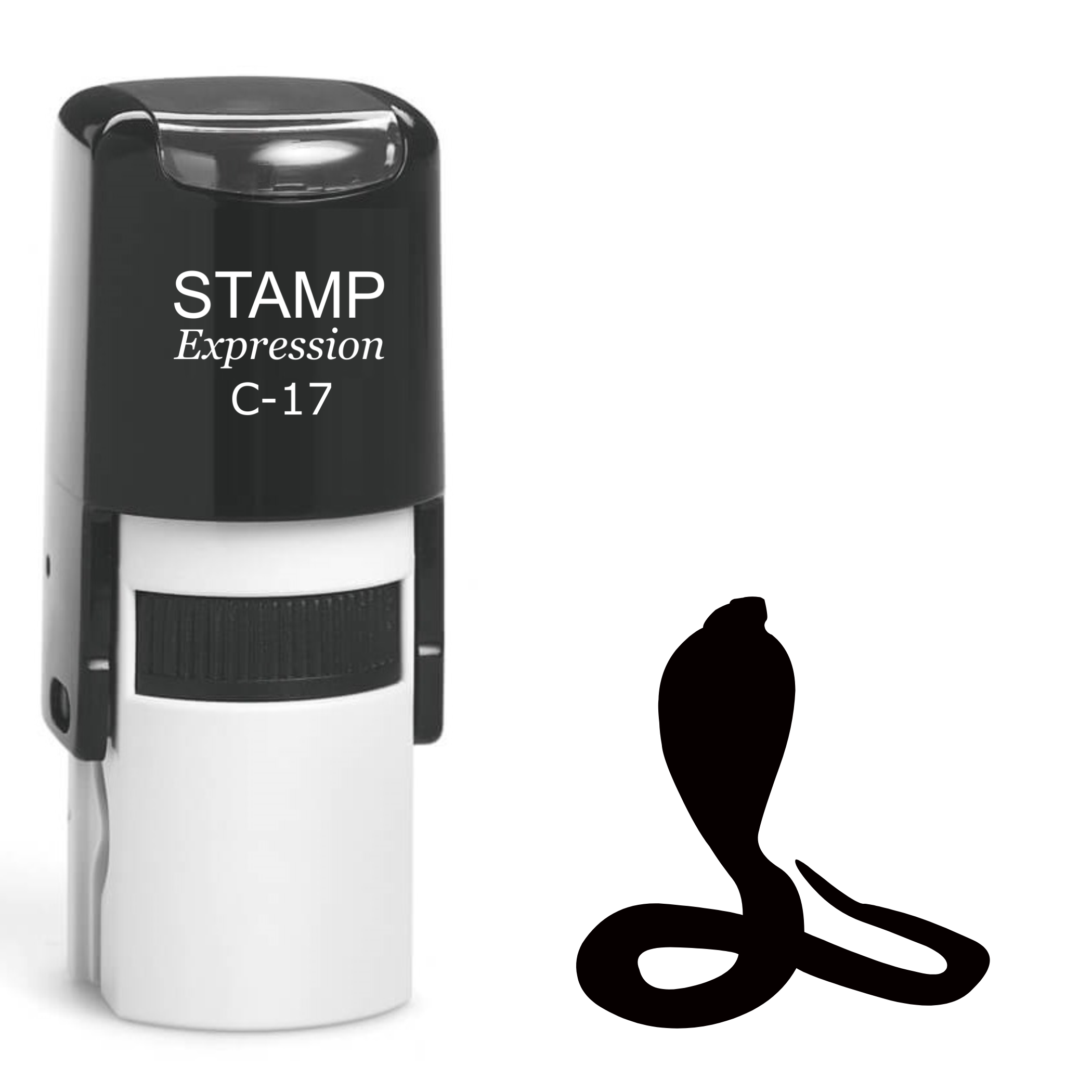 Cobra Self Inking Rubber Stamp (SH-62490)
