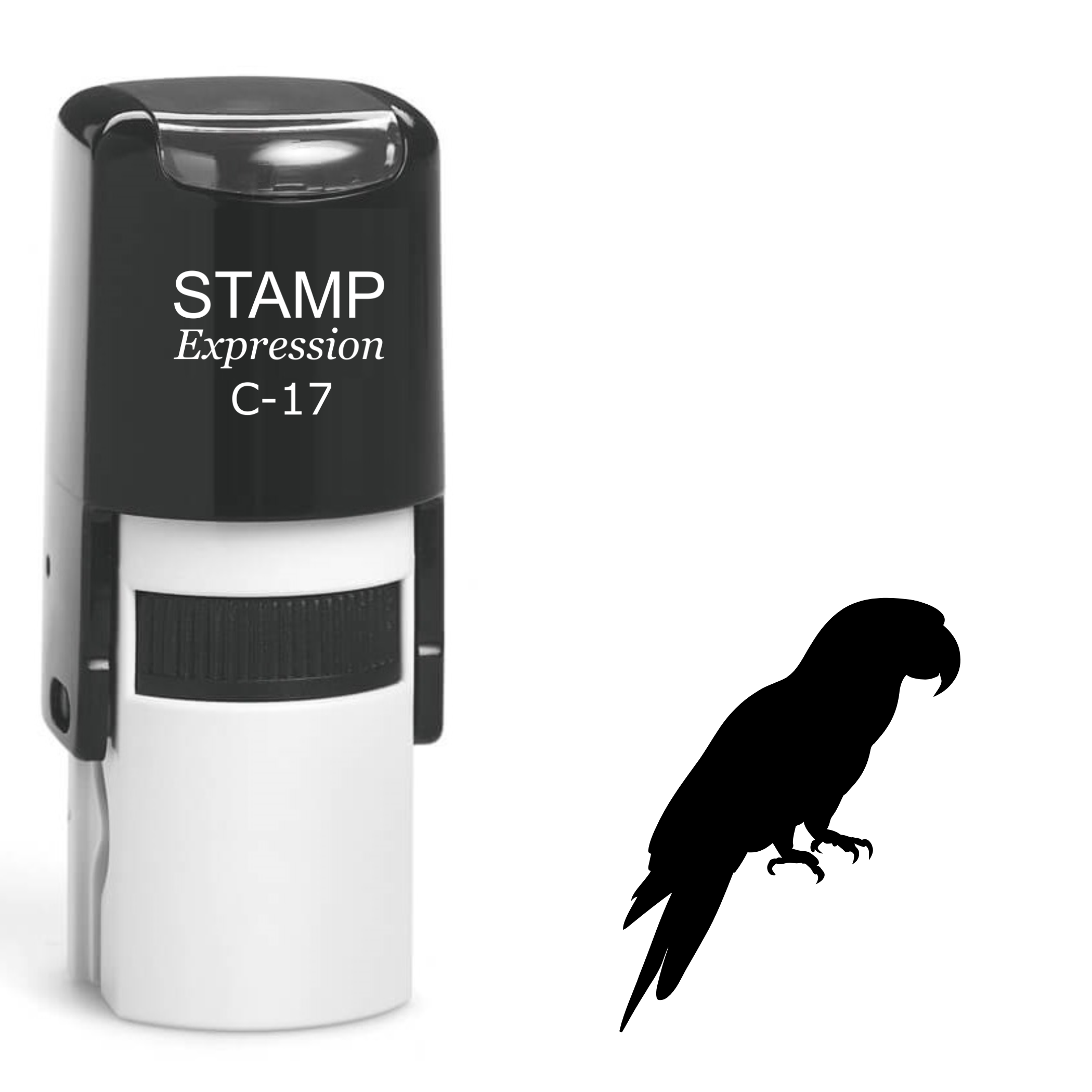 Parrot Self Inking Rubber Stamp (SH-62491)