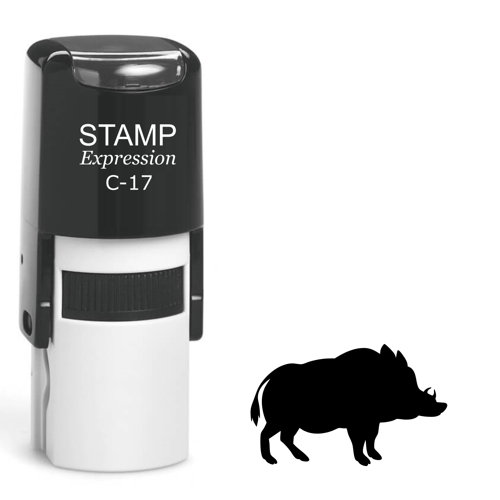 Boar Self Inking Rubber Stamp (SH-62495)