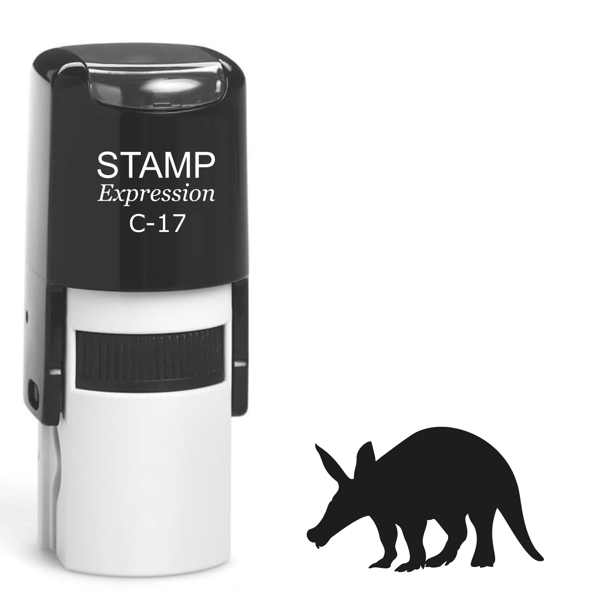 Ant Eater Self Inking Rubber Stamp (SH-62496)