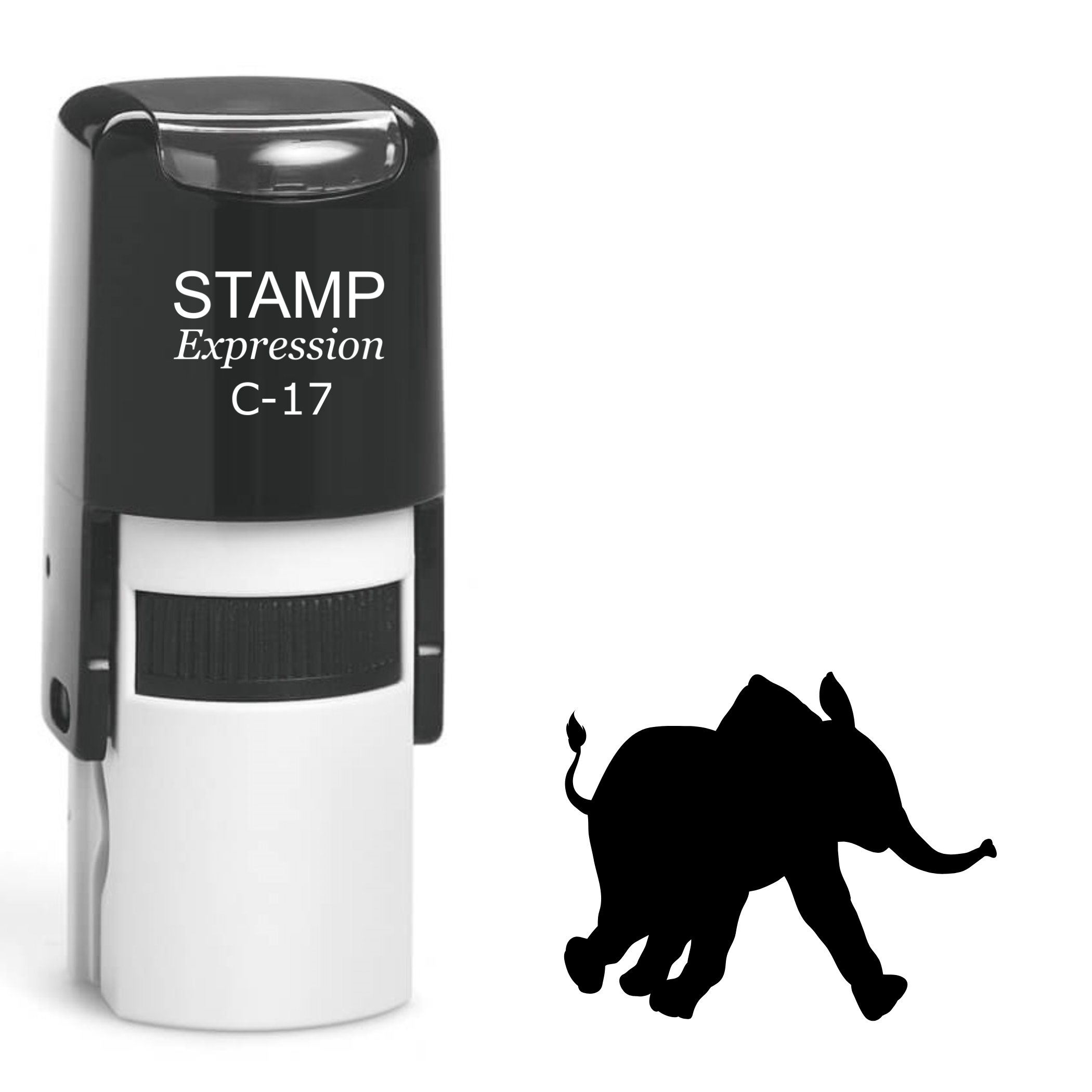 Elephant Self Inking Rubber Stamp (SH-62498)