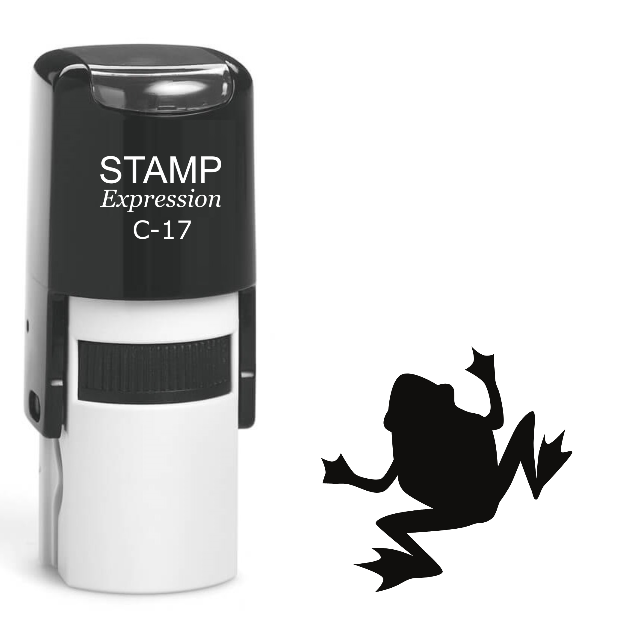 Frog Self Inking Rubber Stamp (SH-62499)