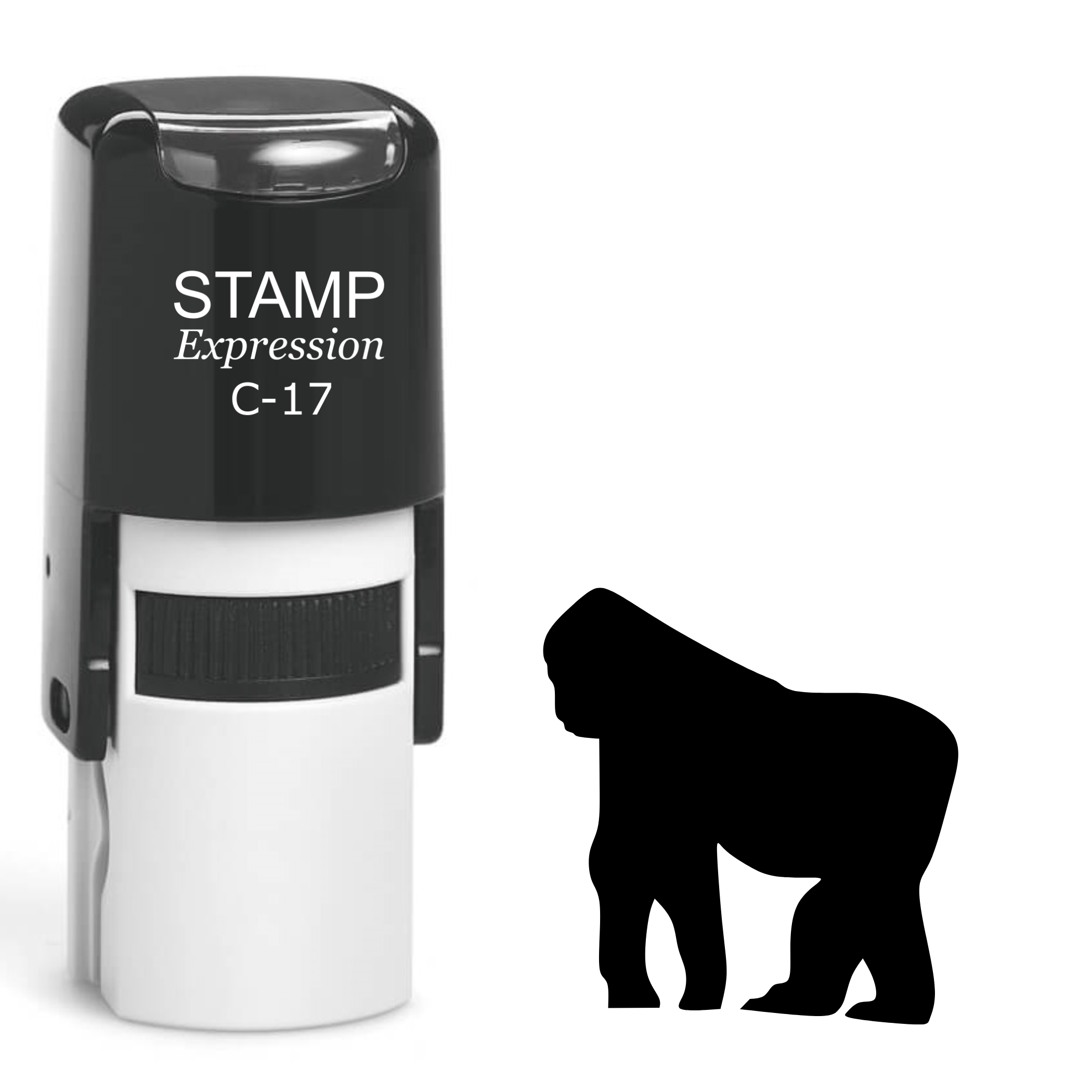 Gorilla Self Inking Rubber Stamp (SH-62500)