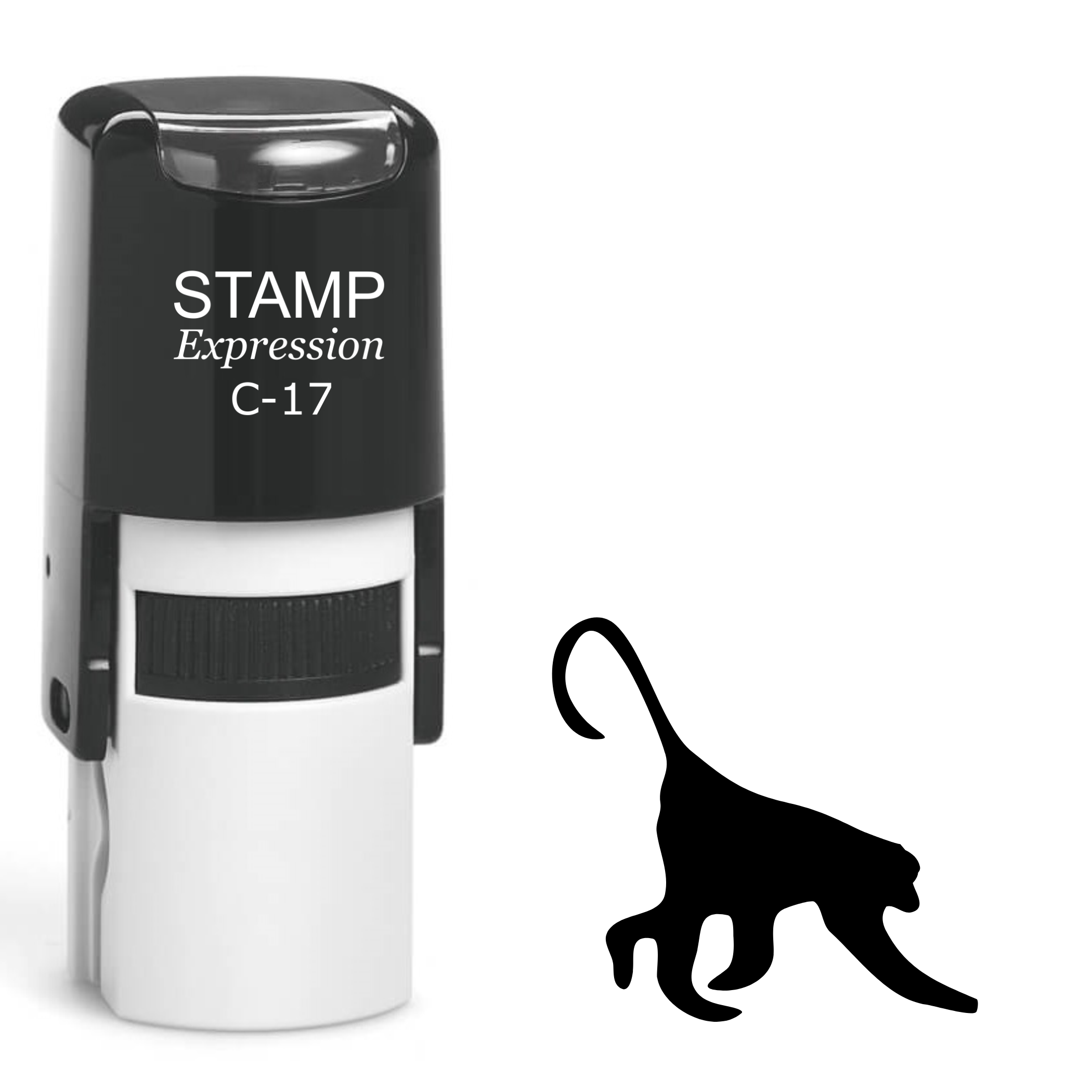 Monkey Self Inking Rubber Stamp (SH-62501)