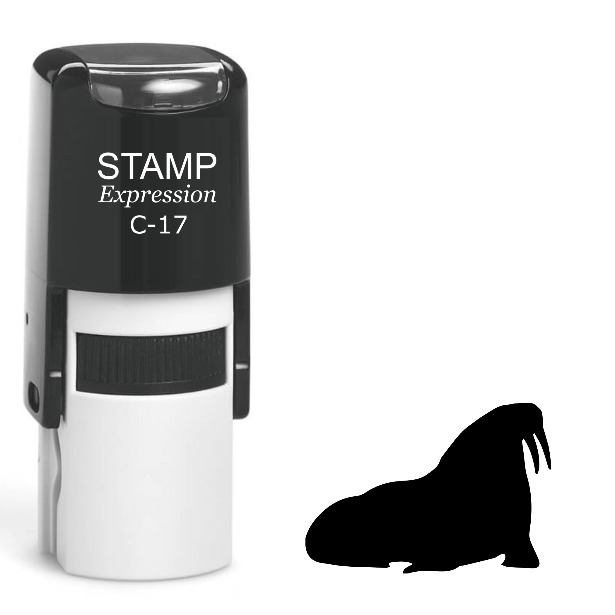 Walrus Self Inking Rubber Stamp (SH-62502)