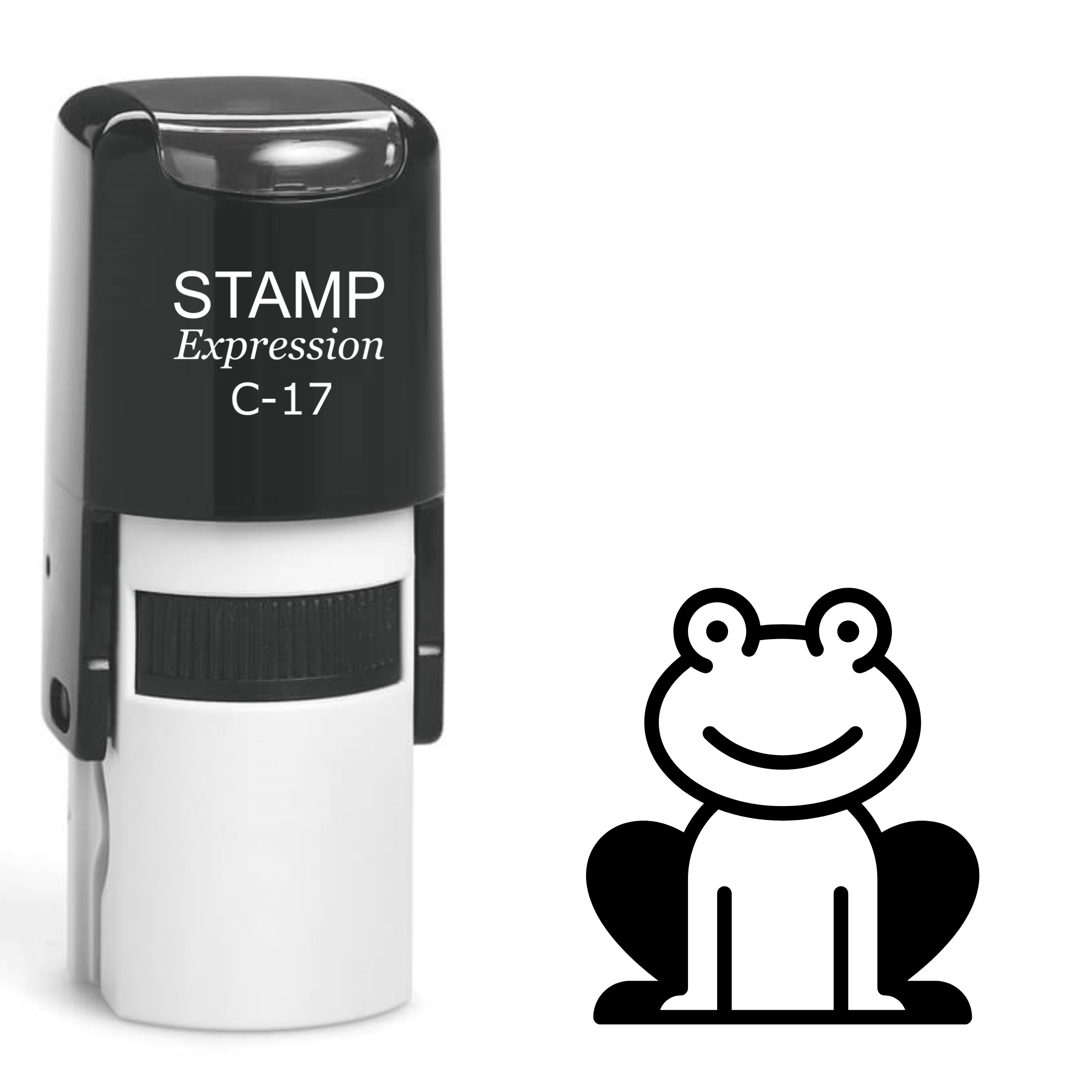 Frog Self Inking Rubber Stamp (SH-62503)