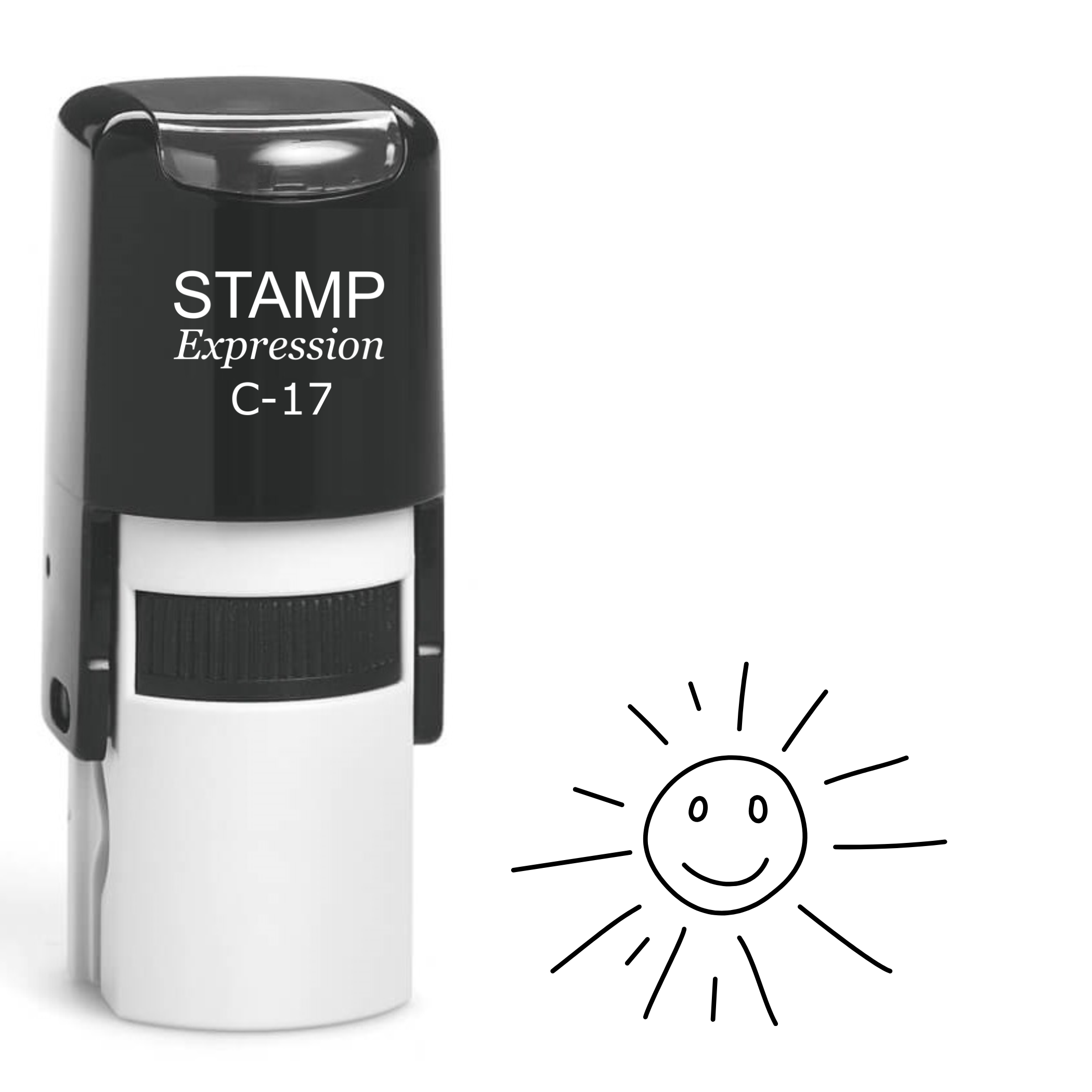 Sun Self Inking Rubber Stamp (SH-62506)