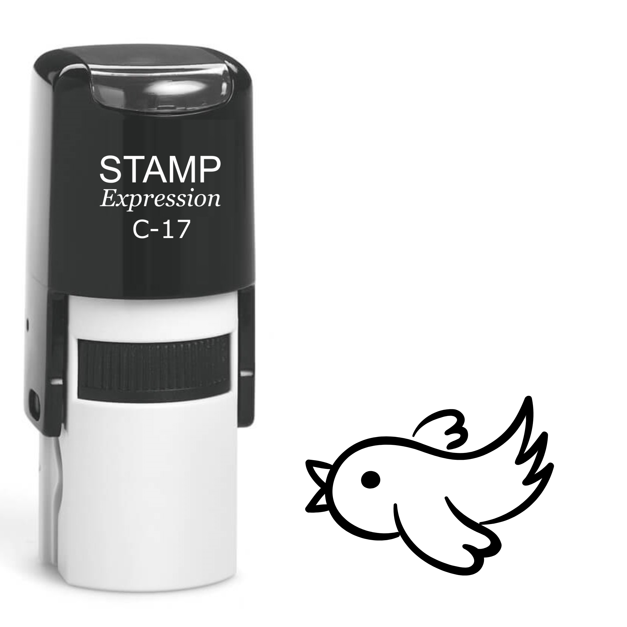 Bird Self Inking Rubber Stamp (SH-62509)