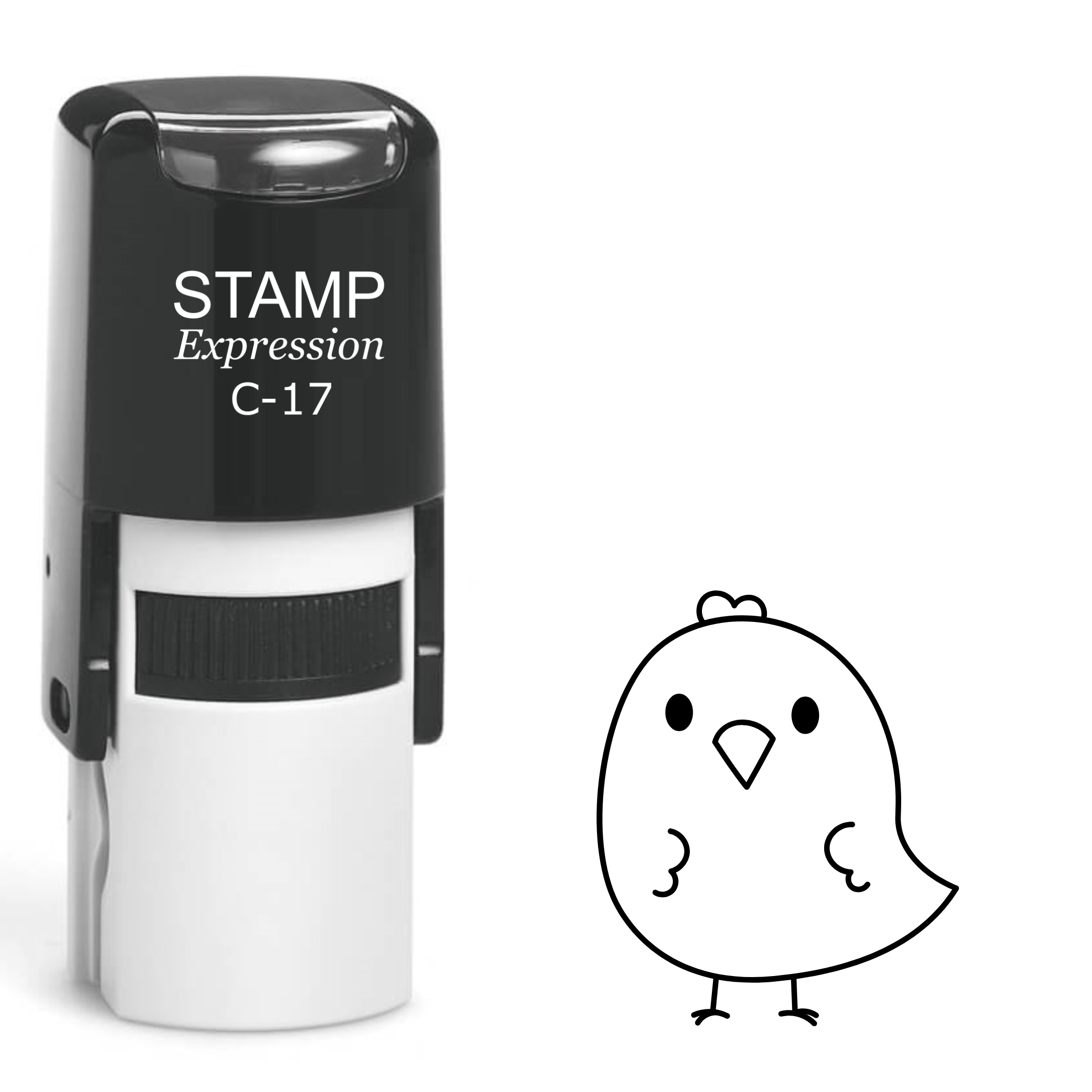 Baby Chick Self Inking Rubber Stamp (SH-62512)
