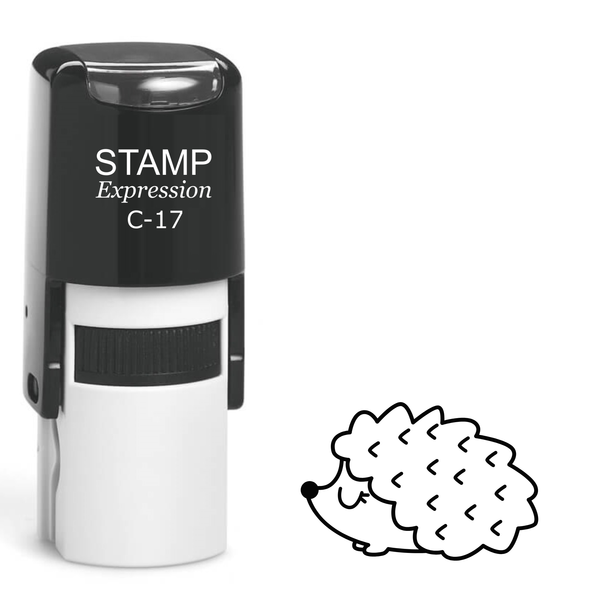 Hedgehog Self Inking Rubber Stamp (SH-62513)