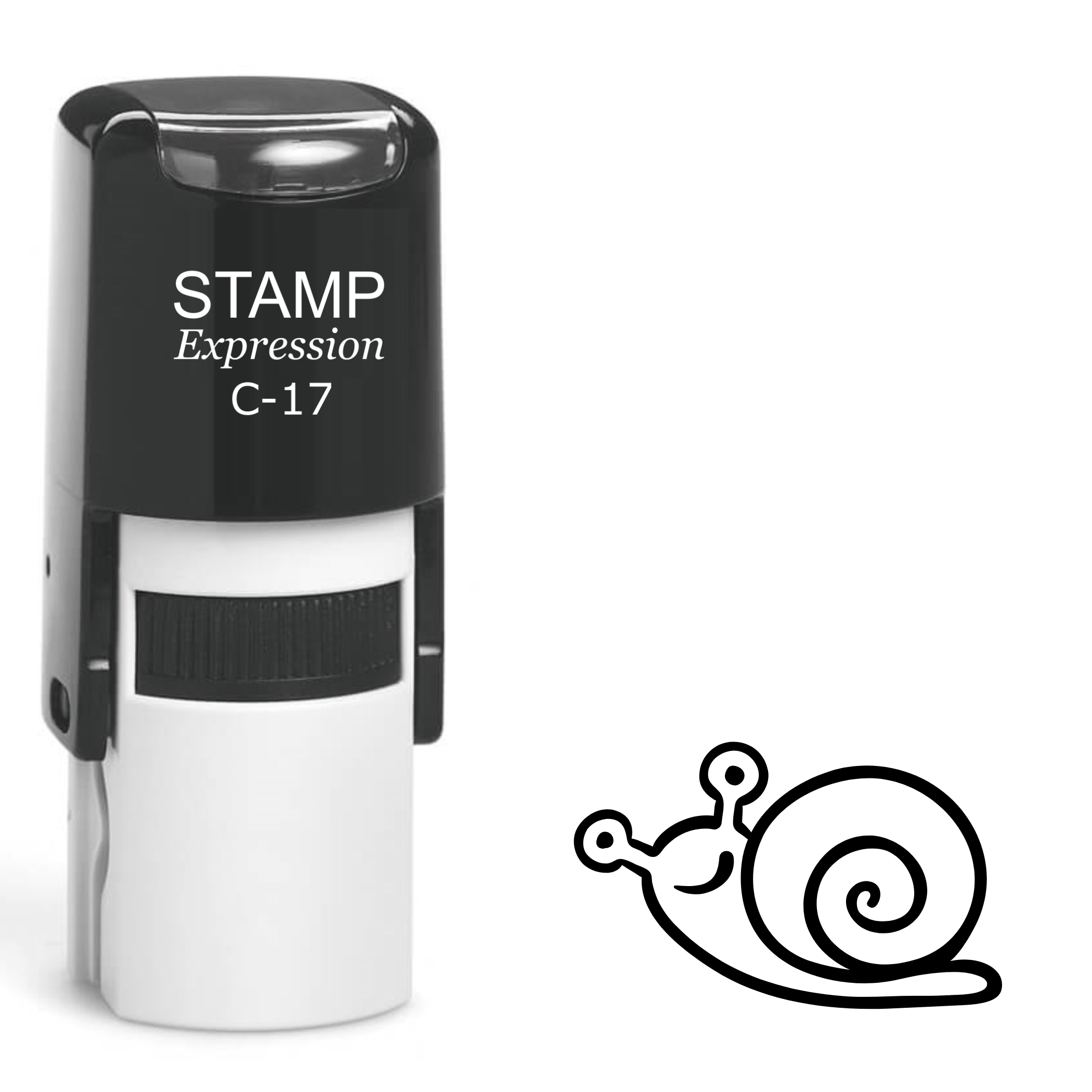 Snail Self Inking Rubber Stamp (SH-62514)