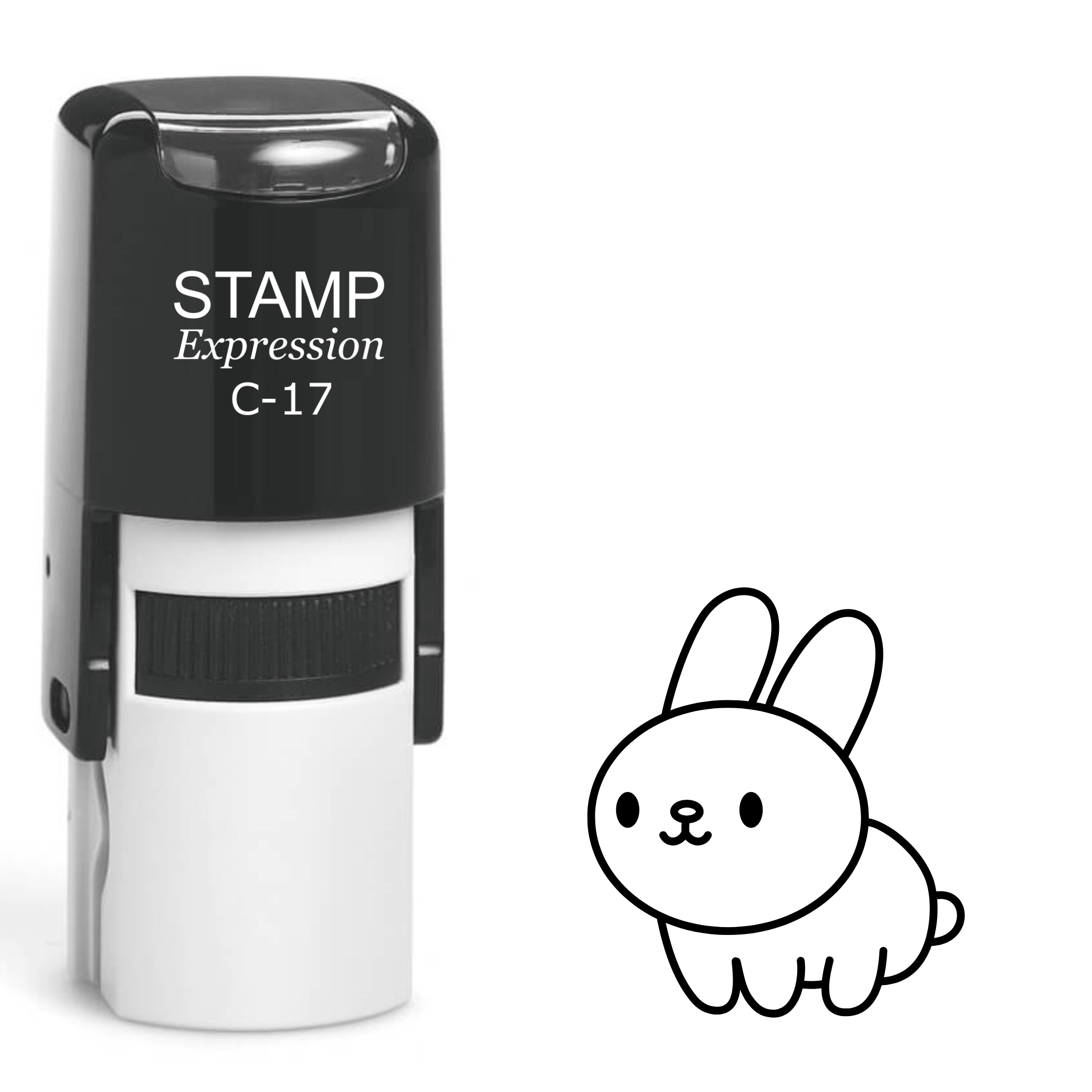 Bunny Self Inking Rubber Stamp (SH-62517)