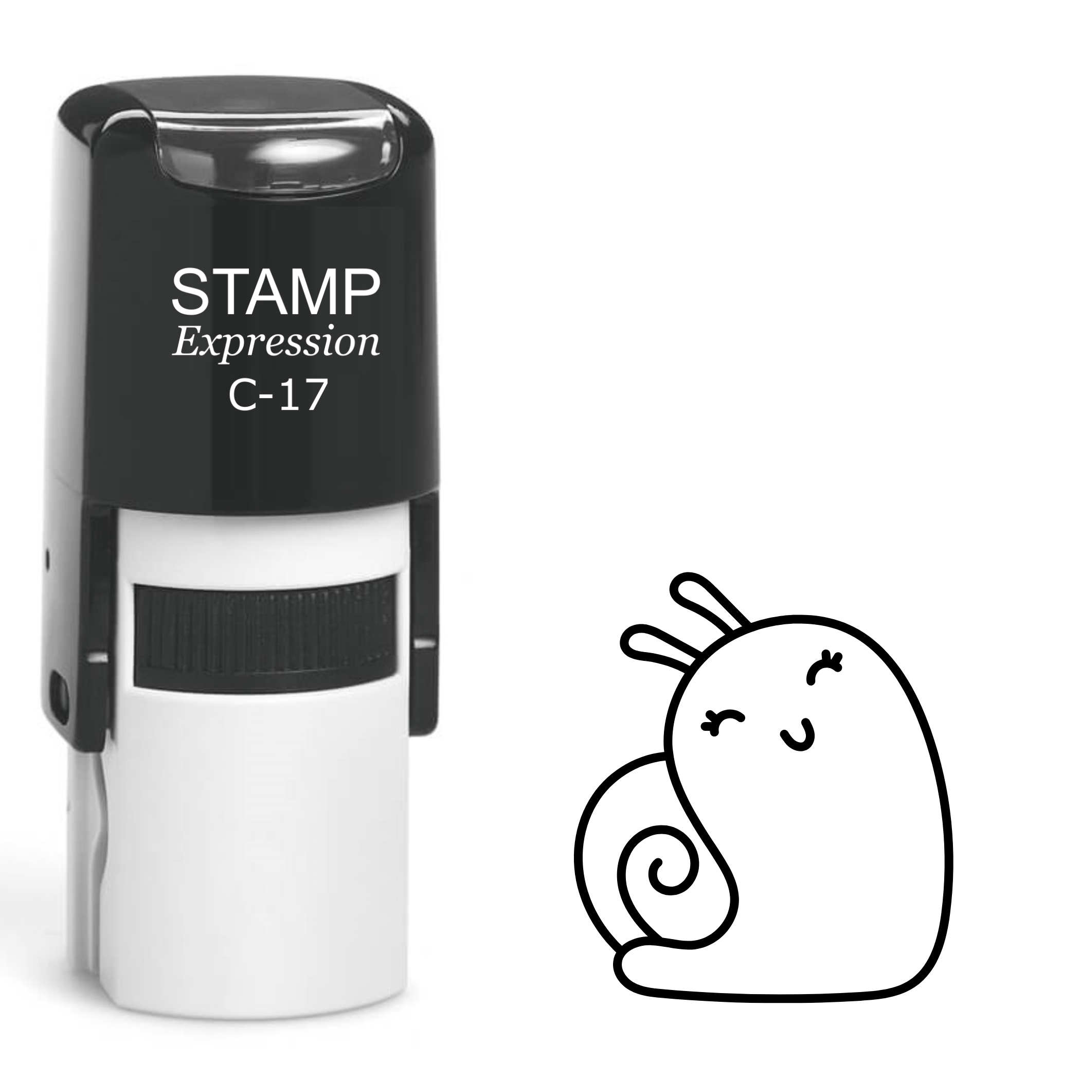 Snail Self Inking Rubber Stamp (SH-62518)