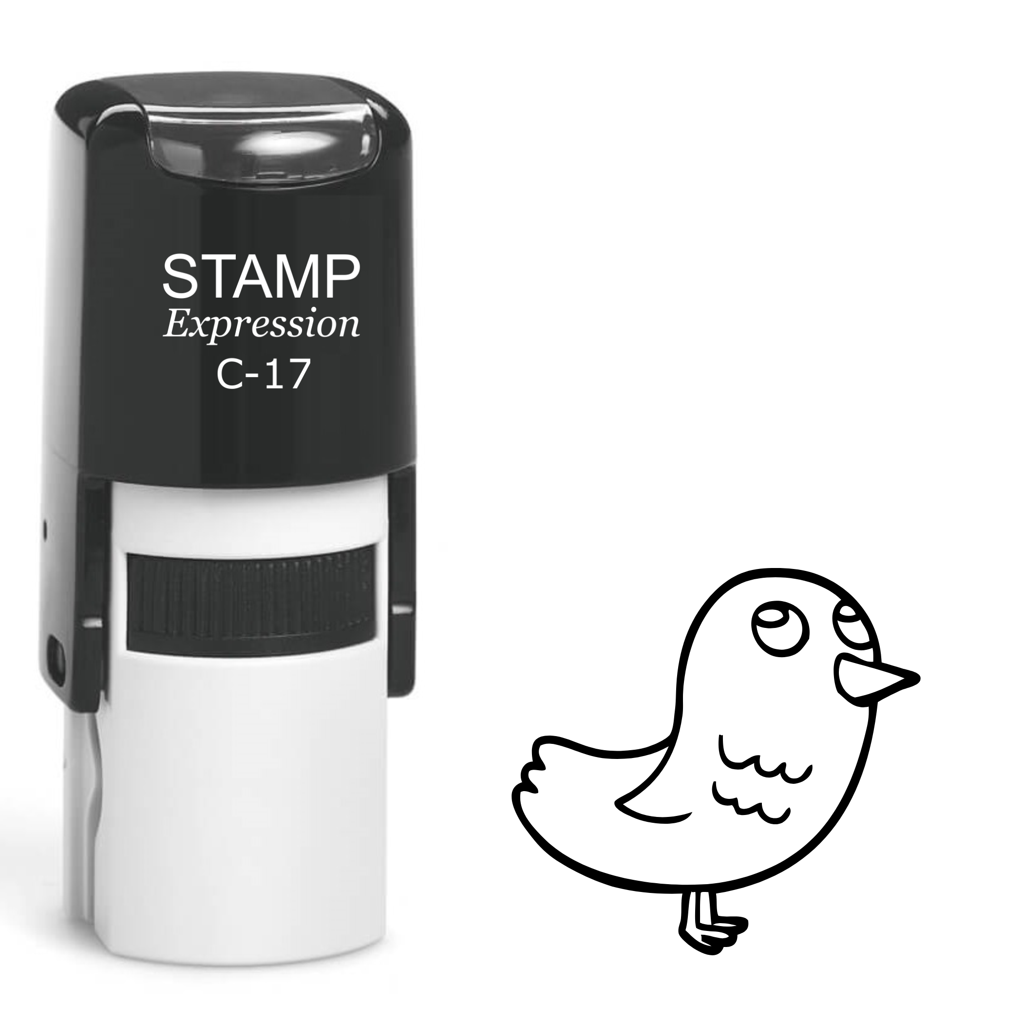 Bird Self Inking Rubber Stamp (SH-62521)