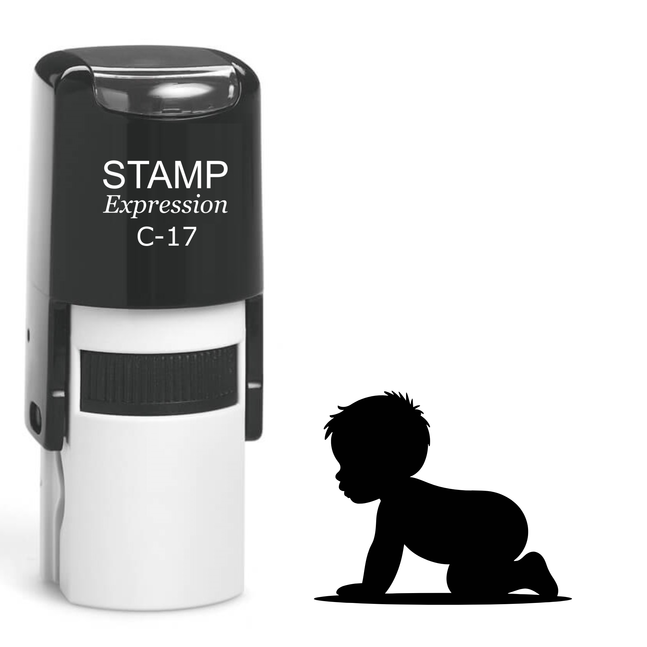 Baby Self Inking Rubber Stamp (SH-62528)