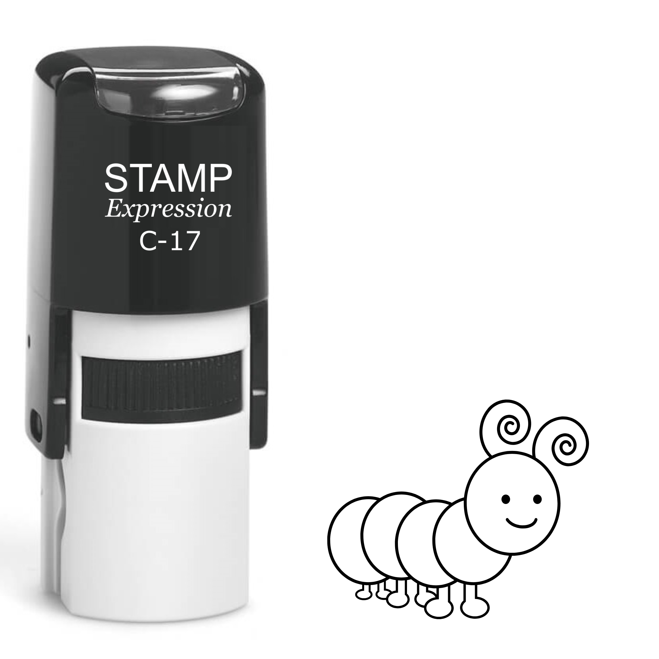 Caterpillar Self Inking Rubber Stamp (SH-62531)