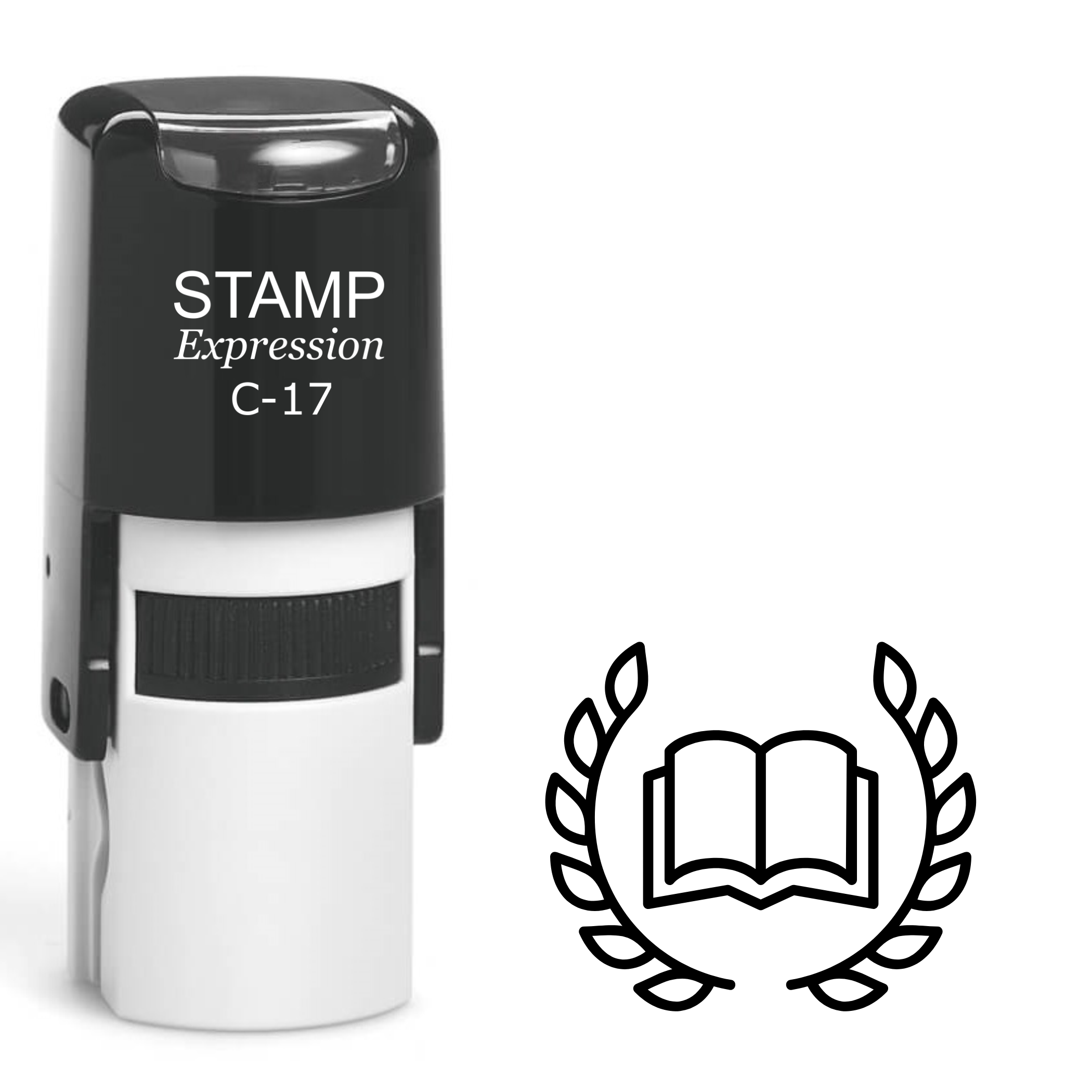Books Self Inking Rubber Stamp (SH-62552)