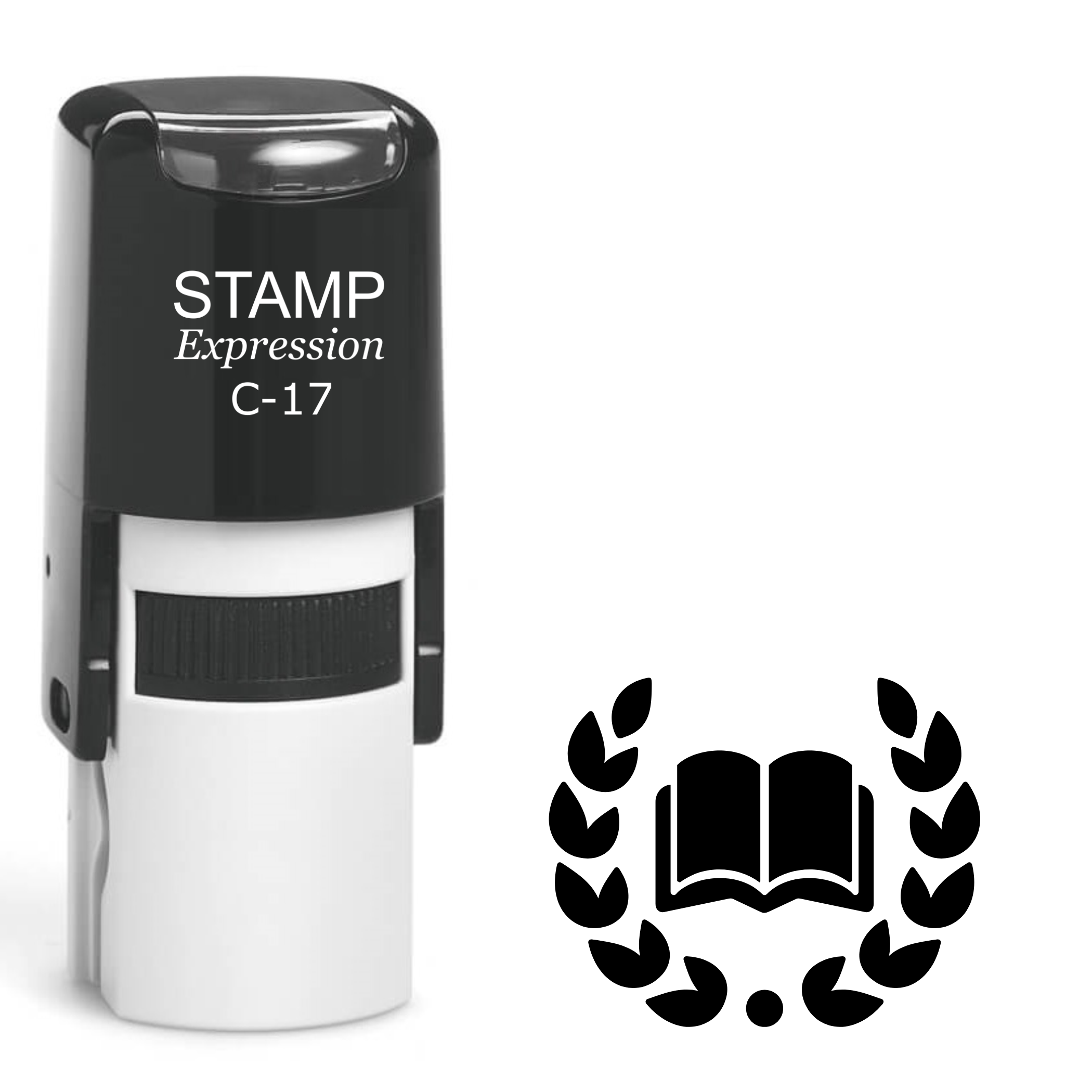 Books Self Inking Rubber Stamp (SH-62553)