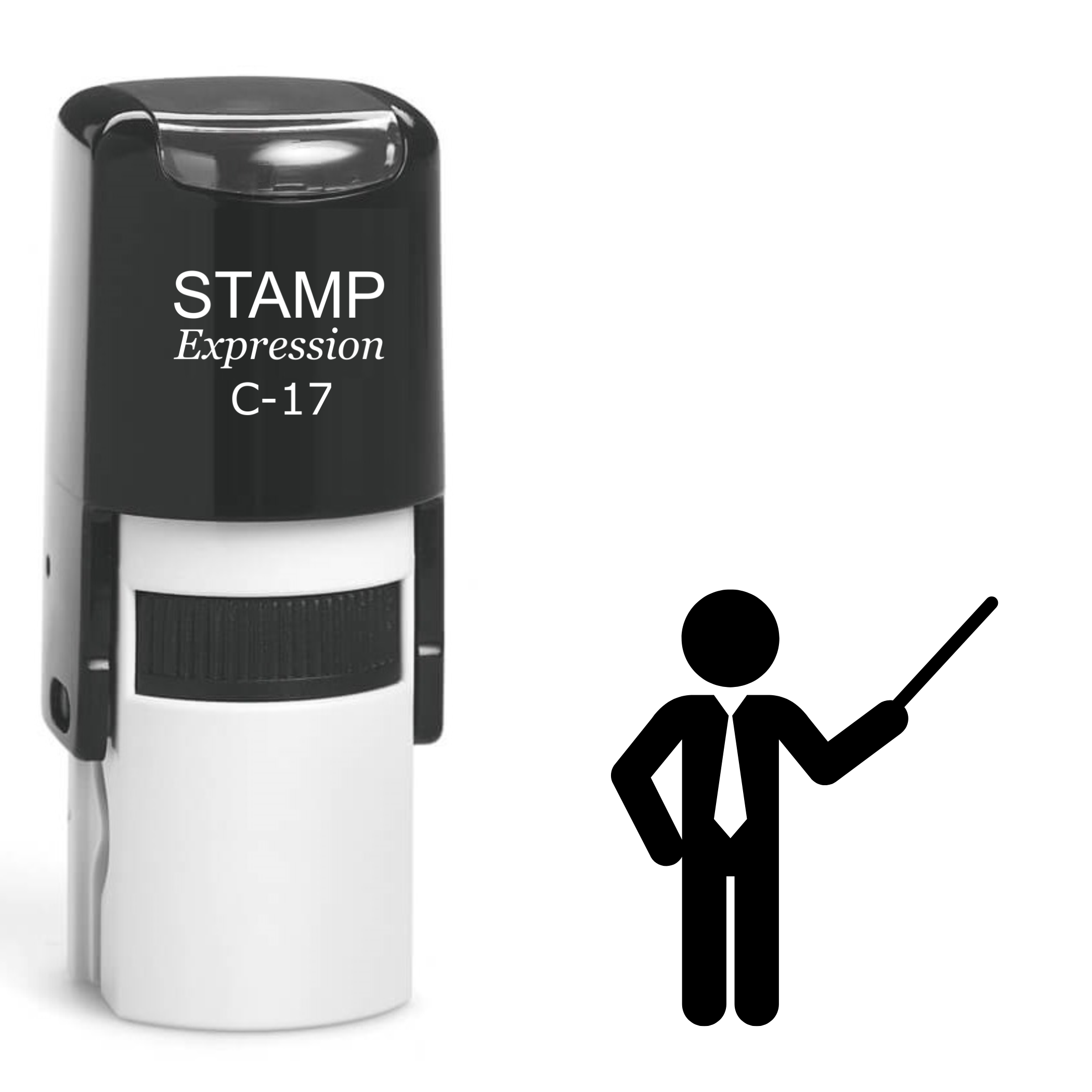 Teacher Self Inking Rubber Stamp (SH-62558)