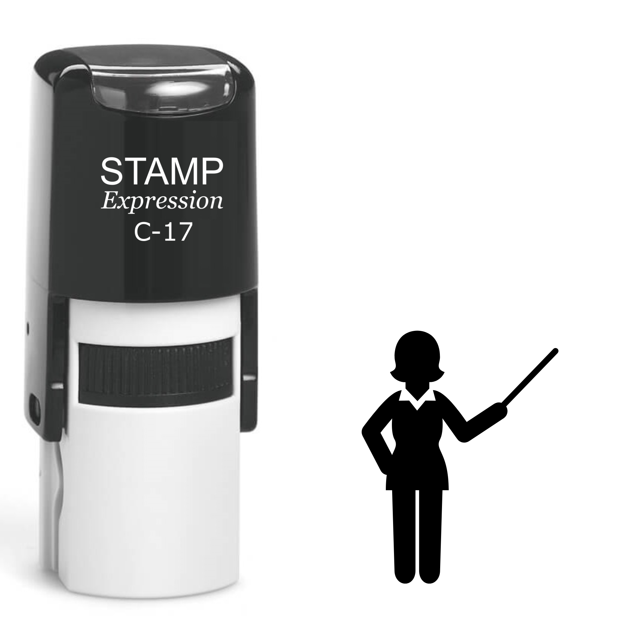 Teacher Self Inking Rubber Stamp (SH-62559)