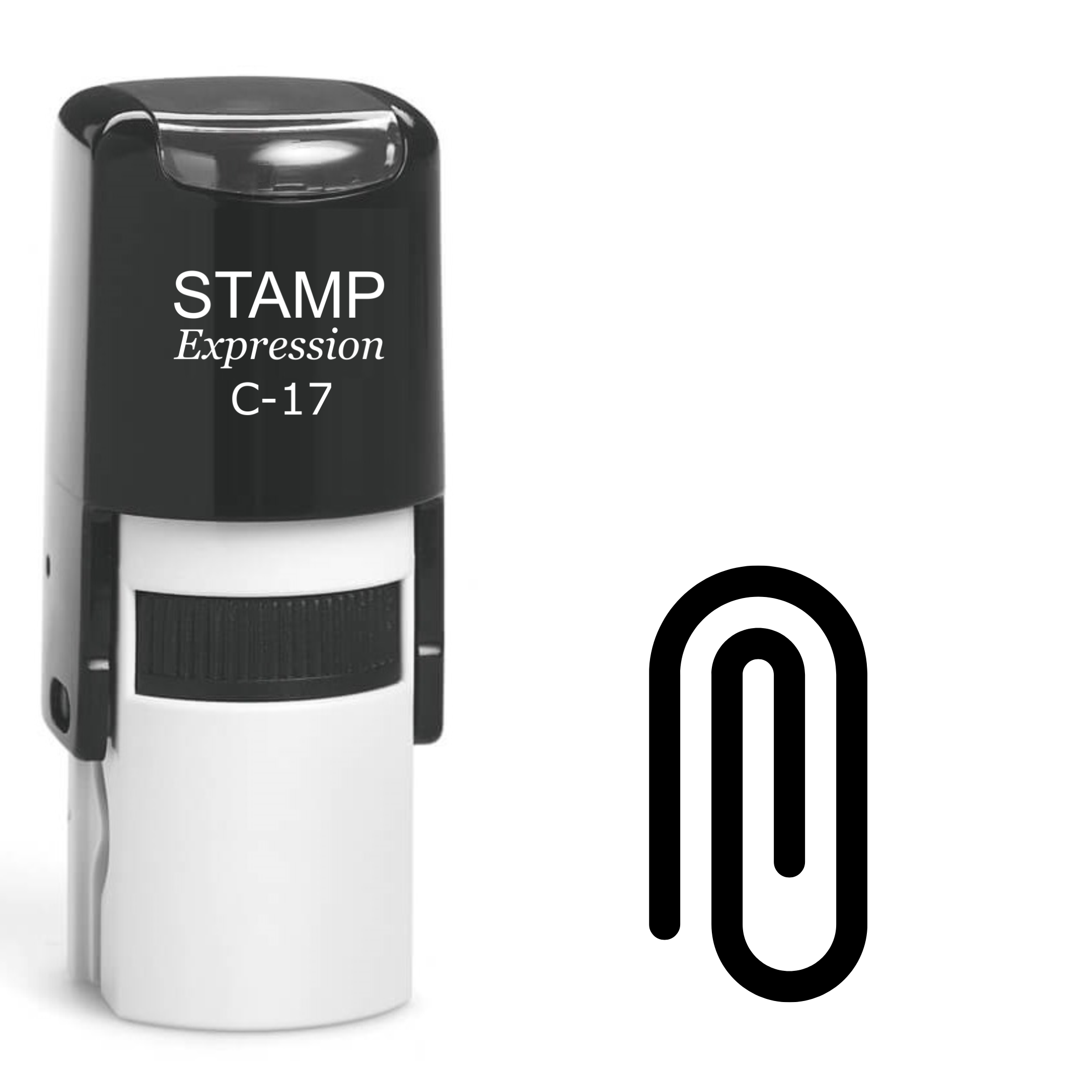 Paper Clips Self Inking Rubber Stamp (SH-62564)