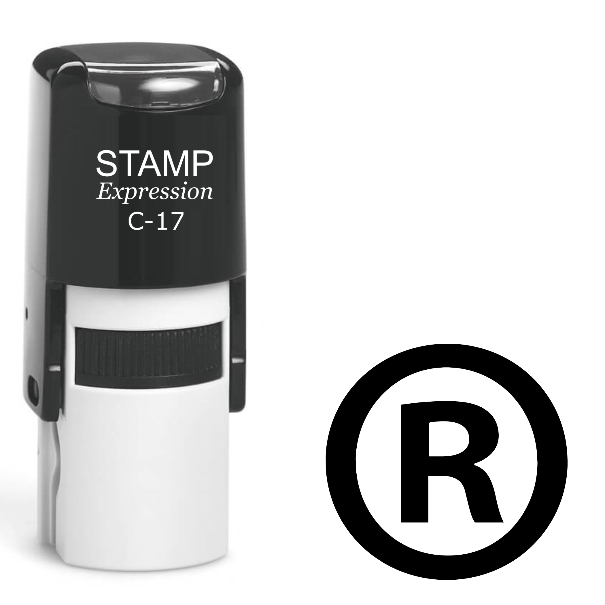 Registered Symbol Self Inking Rubber Stamp (SH-62566)