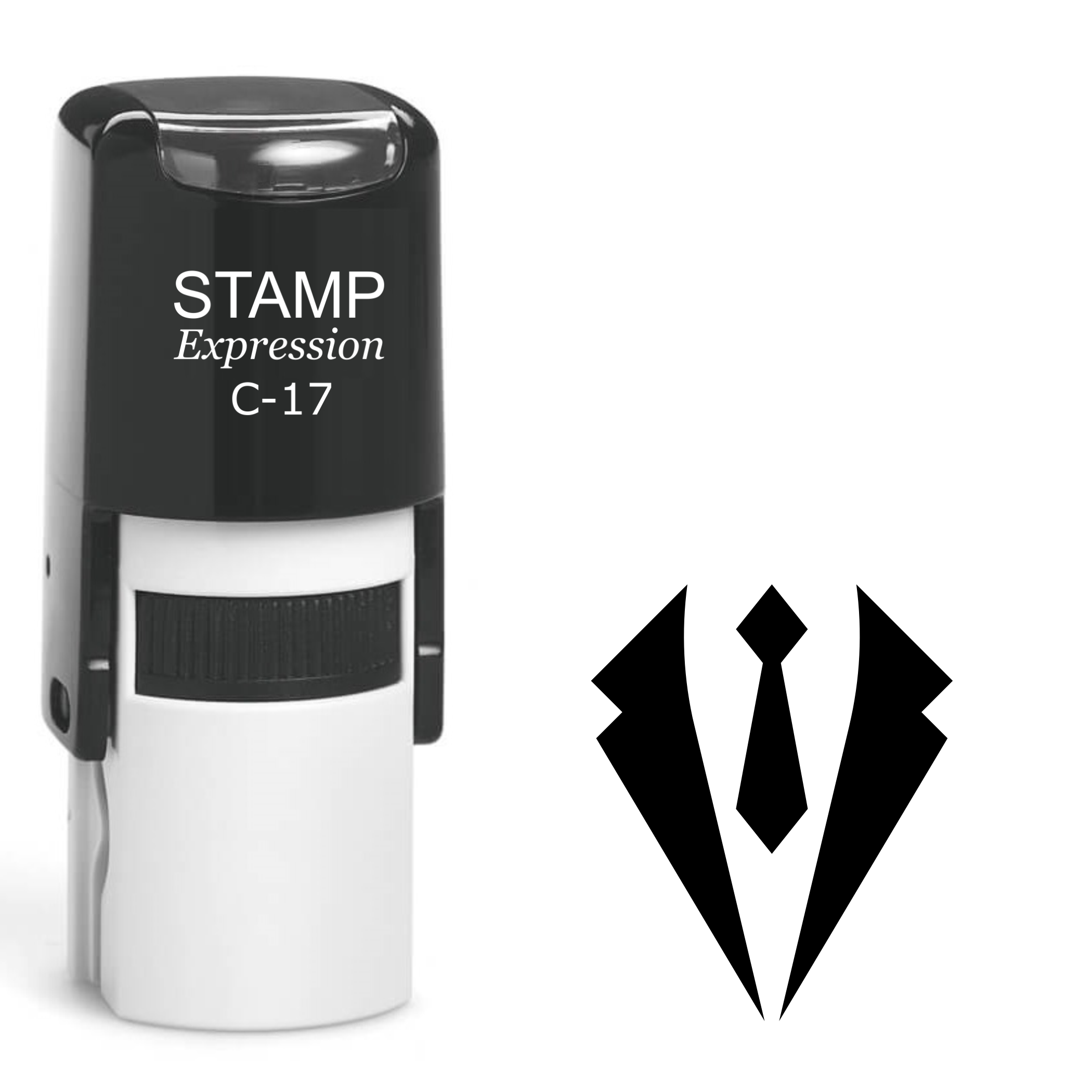 Suit Self Inking Rubber Stamp (SH-62570)