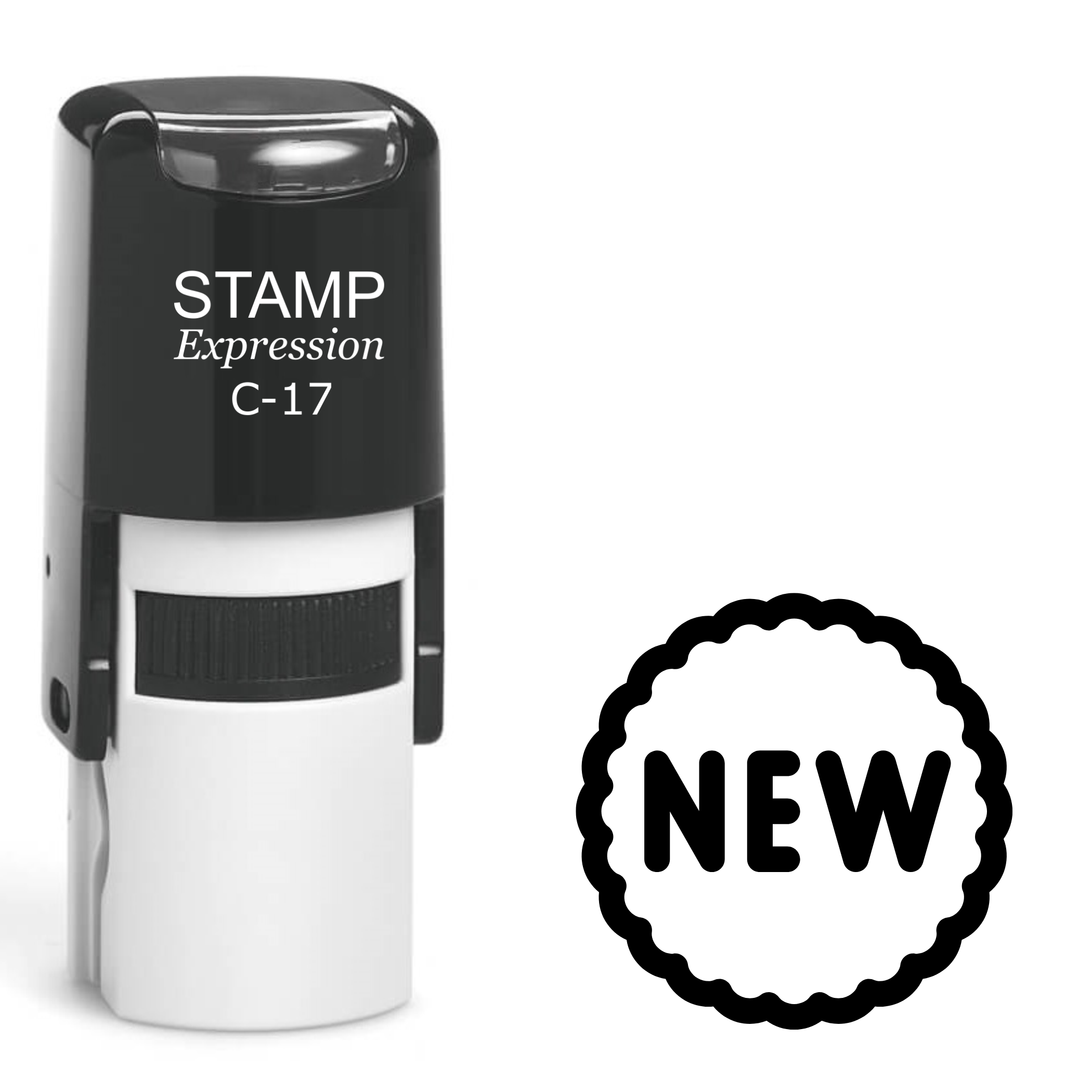 New Self Inking Rubber Stamp (SH-62599)