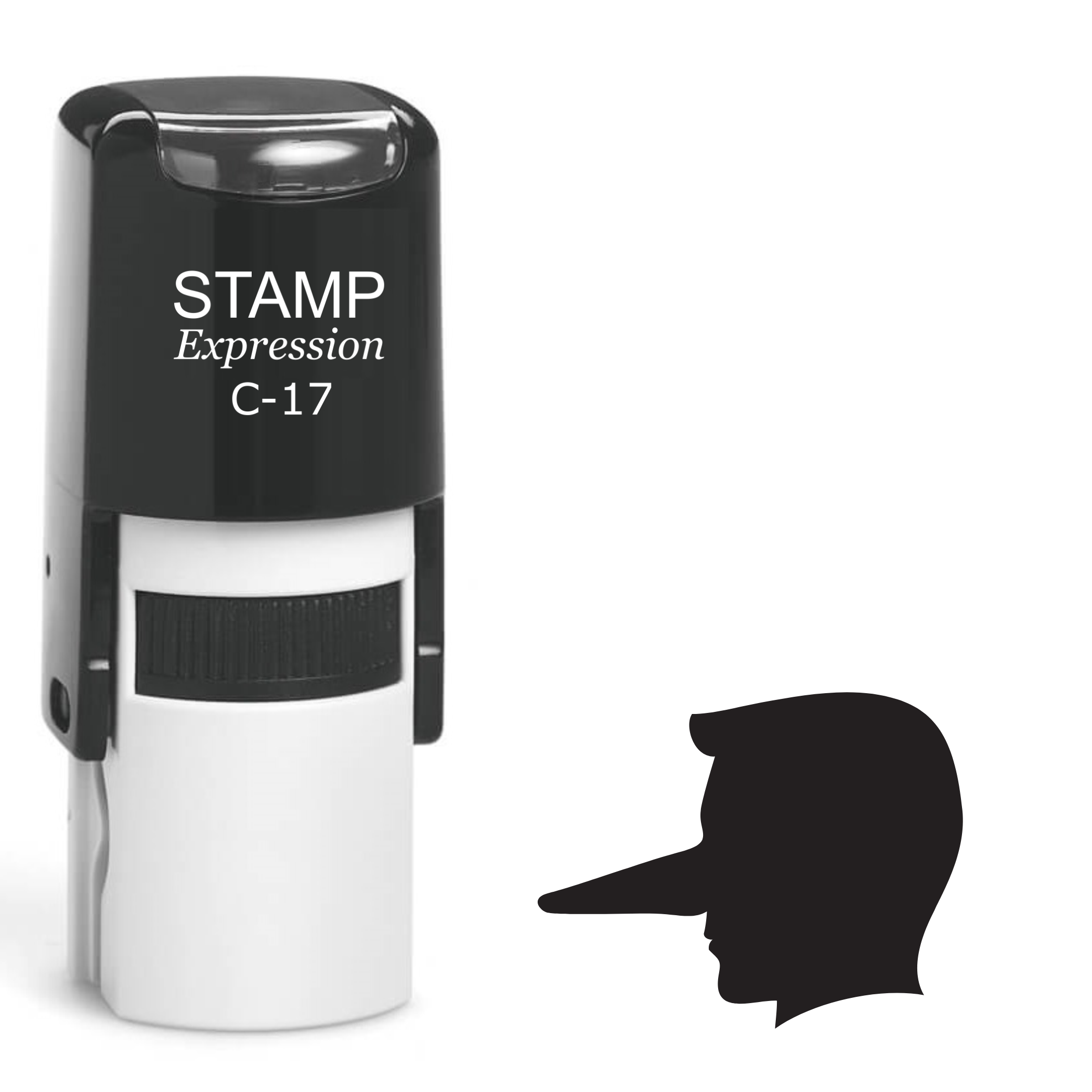 Lying Man Self Inking Rubber Stamp (SH-62603)