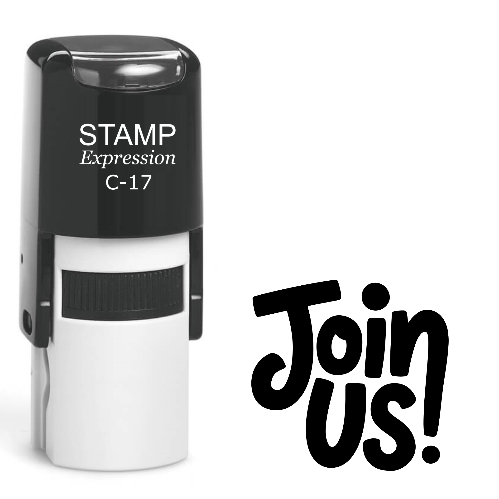 Join Us Self Inking Rubber Stamp (SH-62610)