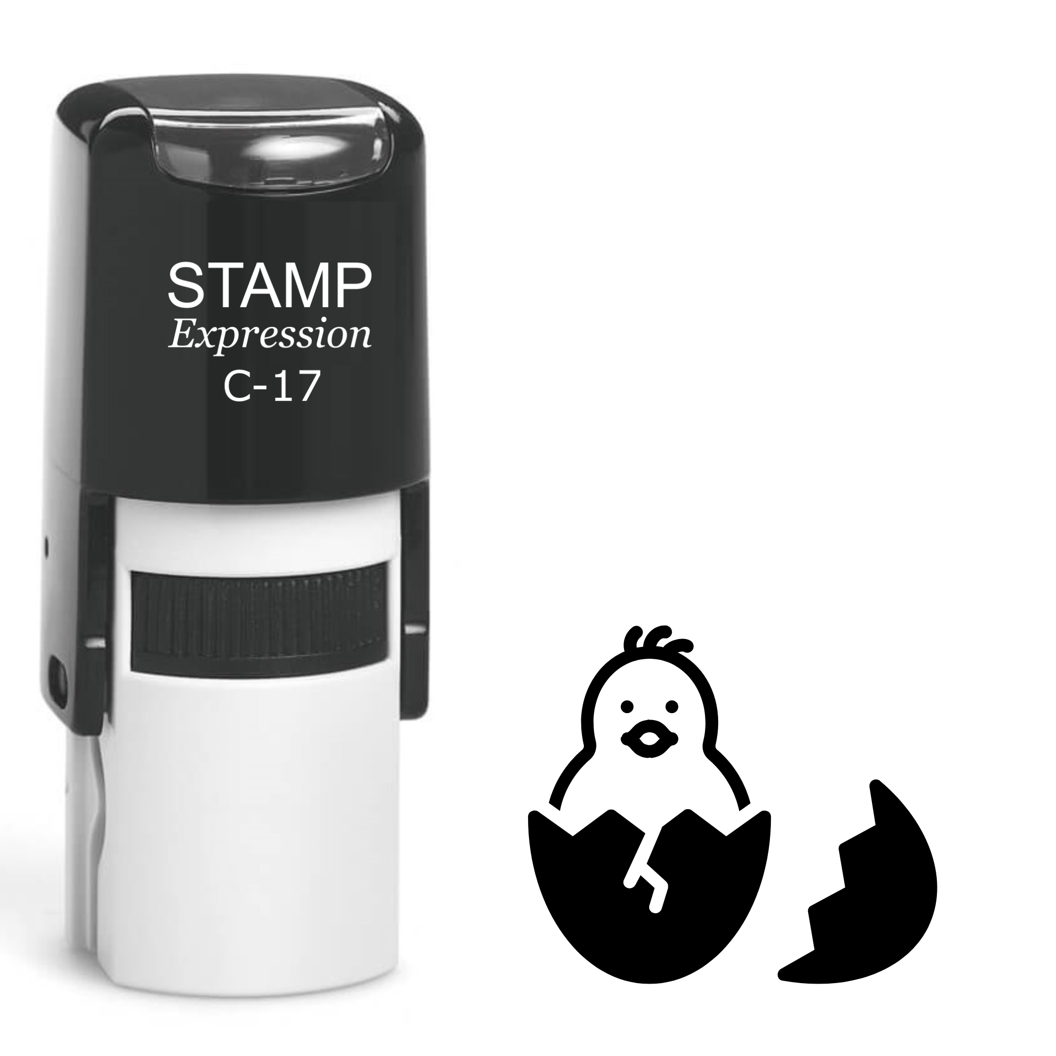 Baby Chick Self Inking Rubber Stamp (SH-62621)