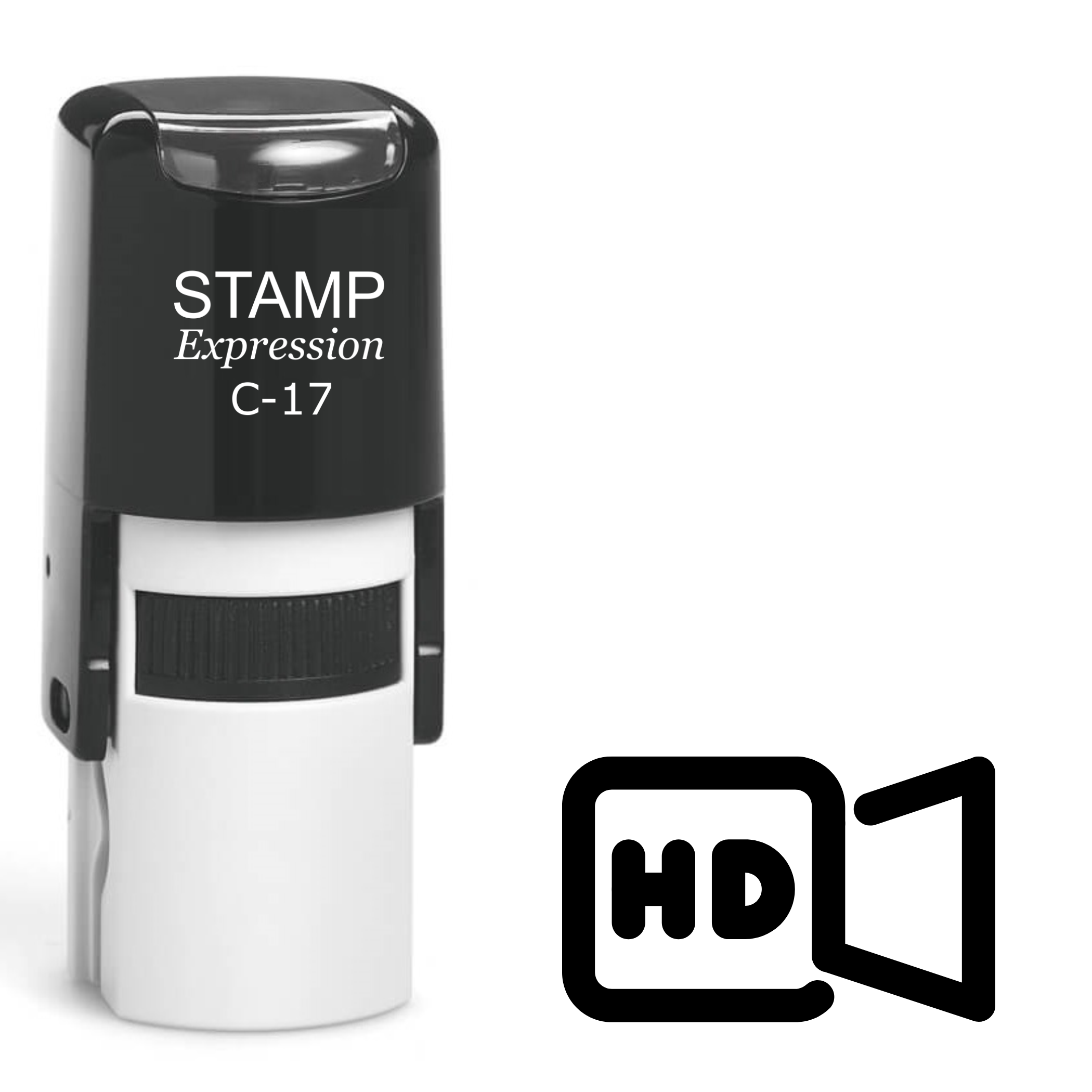 HD Symbol Self Inking Rubber Stamp (SH-62633)