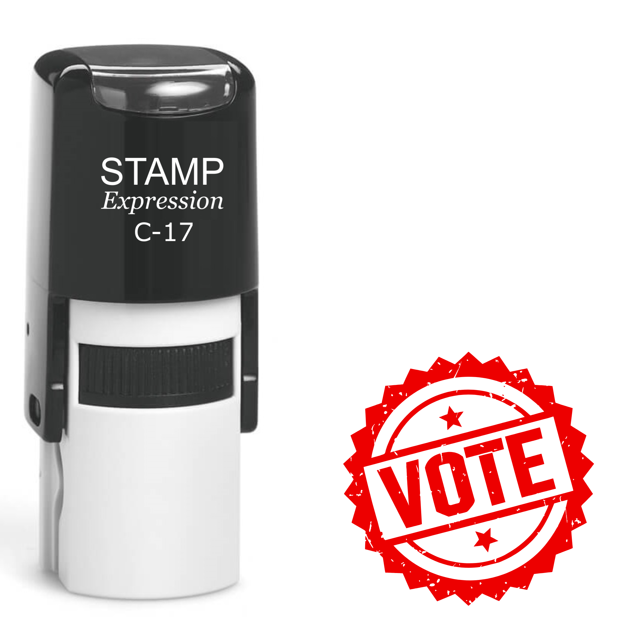 Vote Self Inking Rubber Stamp (SH-62638)
