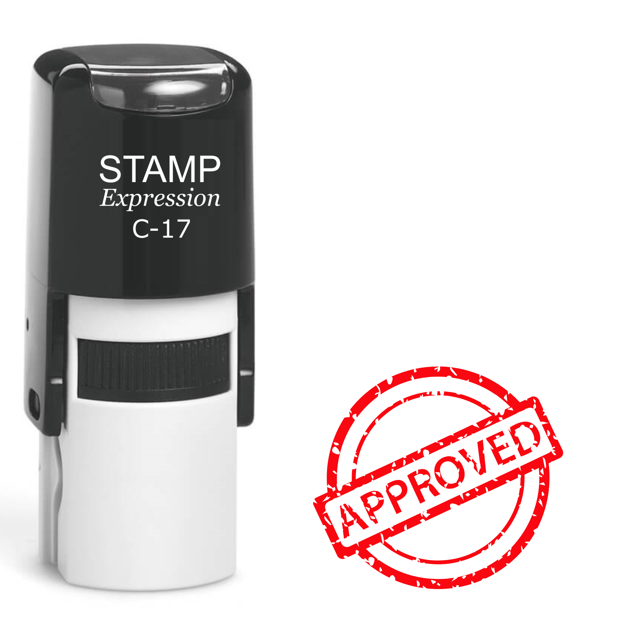 Approved Thumbs Up Self Inking Rubber Stamp (SH-62650)