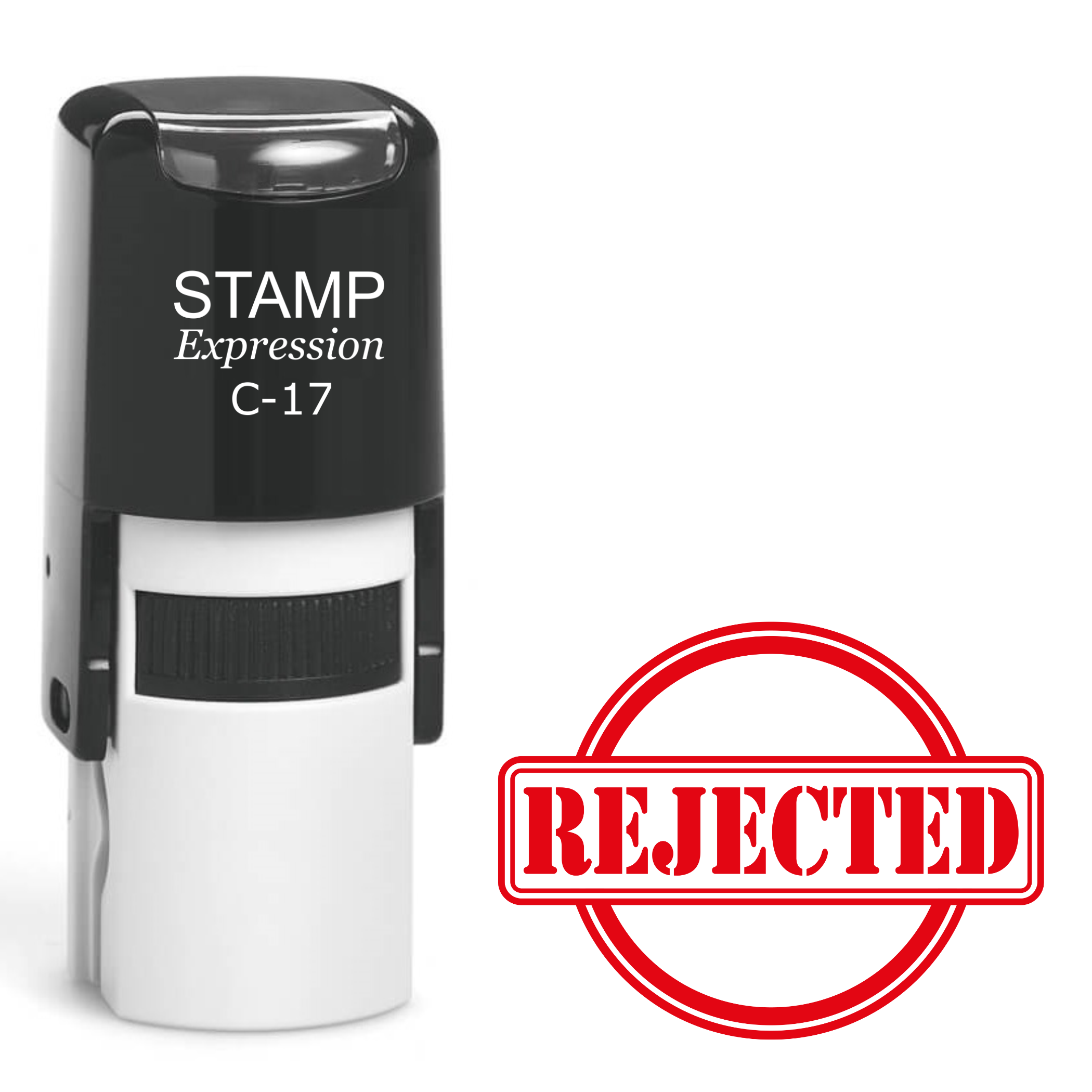 Rejected Self Inking Rubber Stamp (SH-62651)