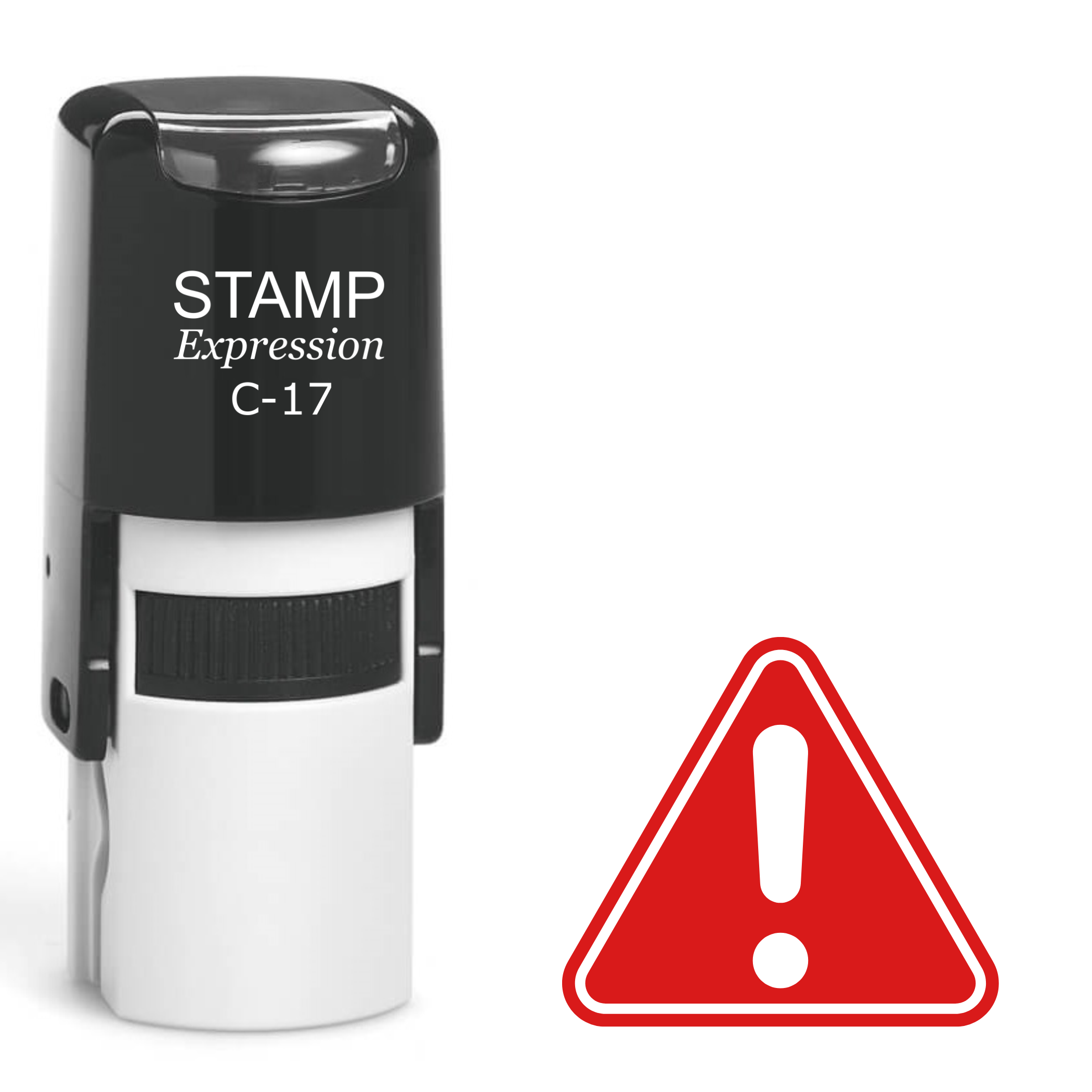 Exclamation Mark Self Inking Rubber Stamp (SH-62661)