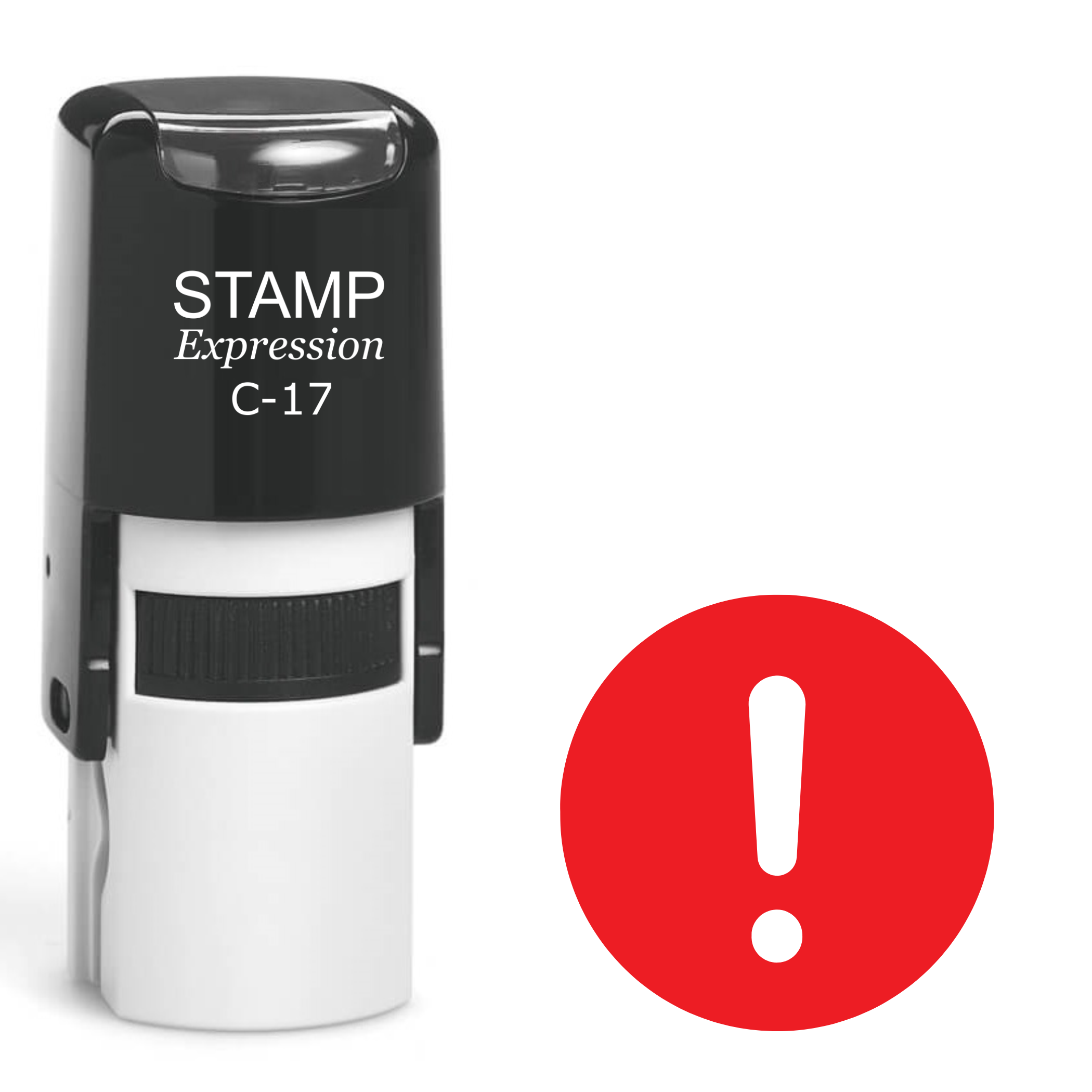 Exclamation Point Self Inking Rubber Stamp (SH-62664)