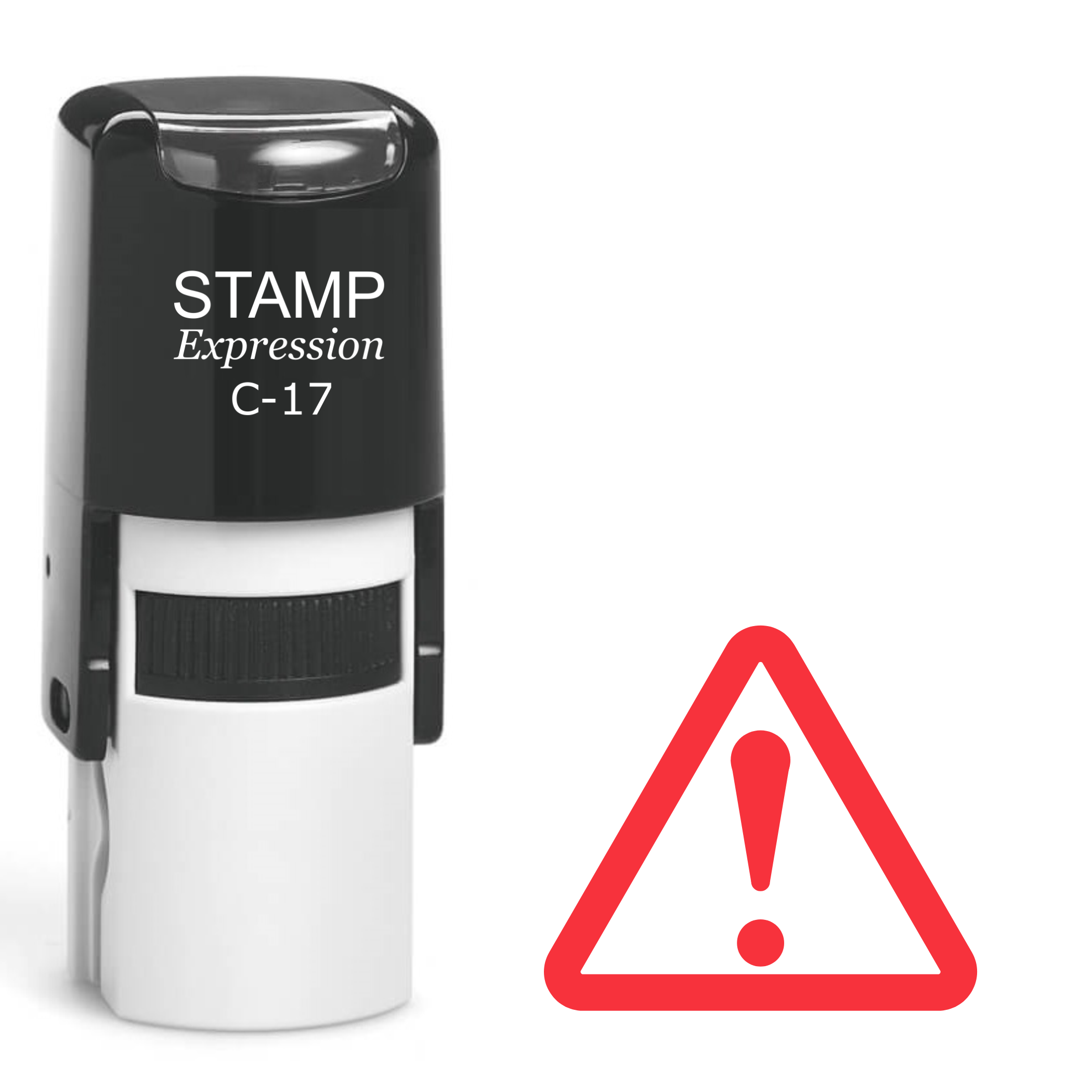 Exclamation Point Self Inking Rubber Stamp (SH-62665)