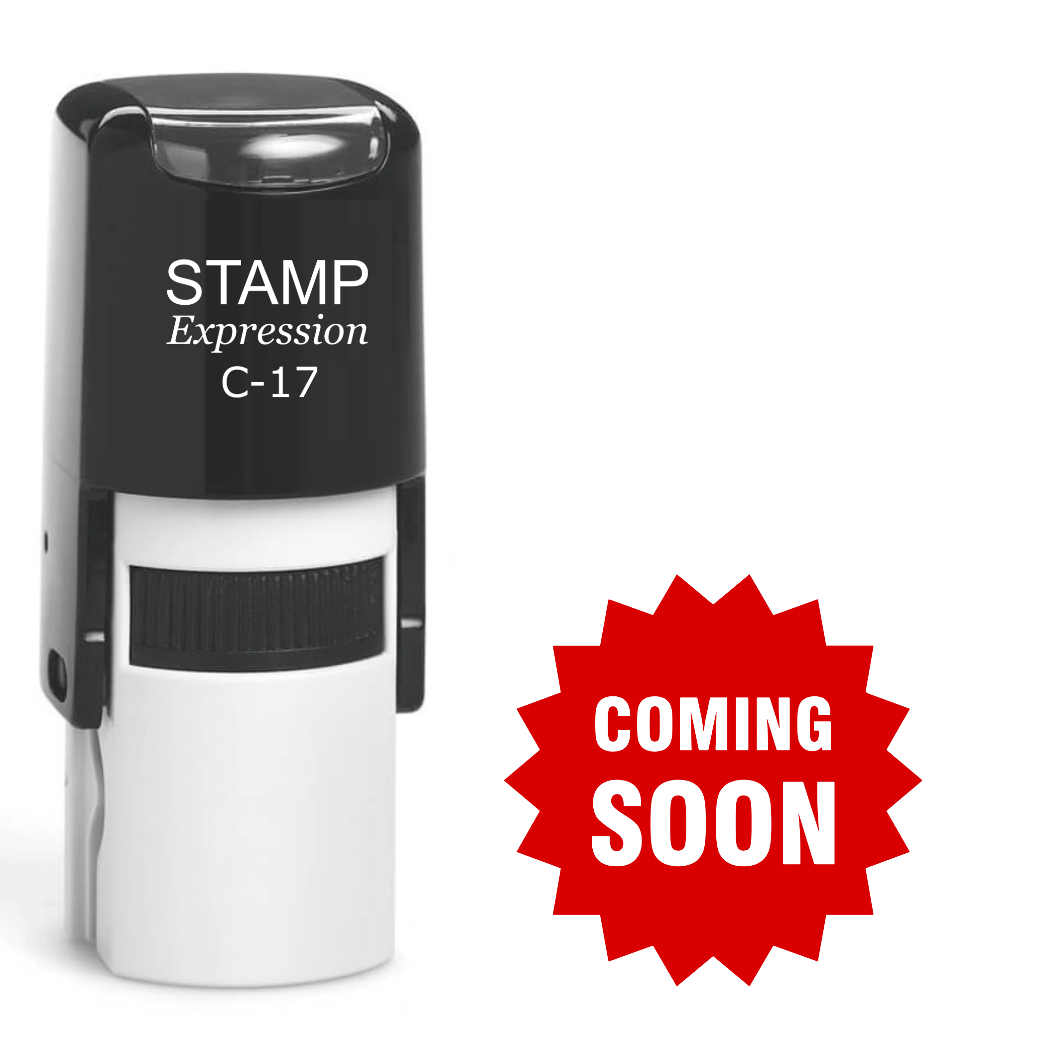 Coming Soon Self Inking Rubber Stamp (SH-62668)