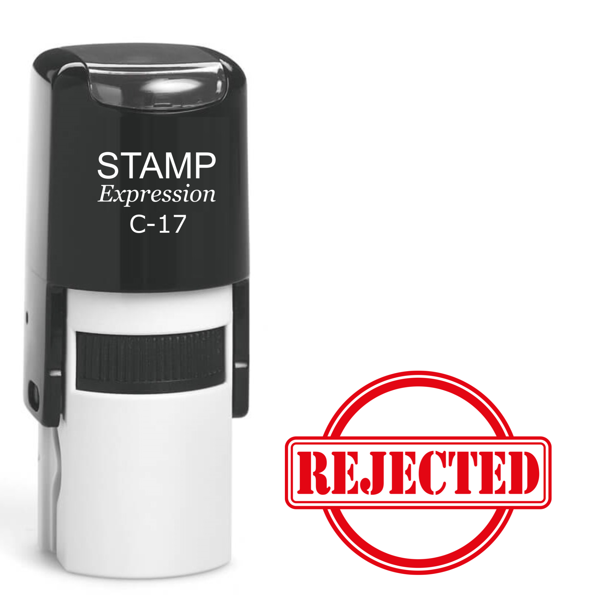 Rejected Self Inking Rubber Stamp (SH-62679)