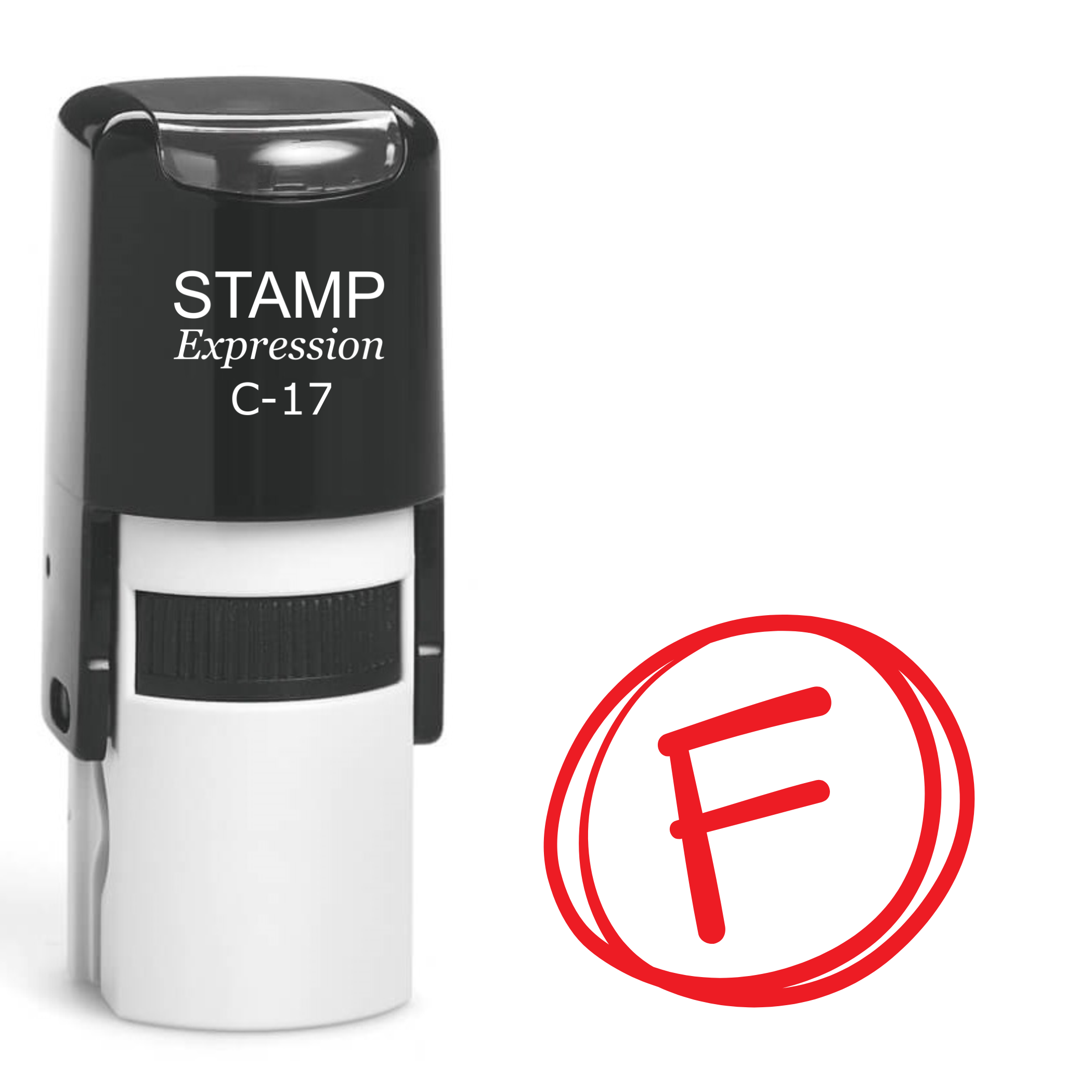 F Grade Self Inking Rubber Stamp (SH-62680)