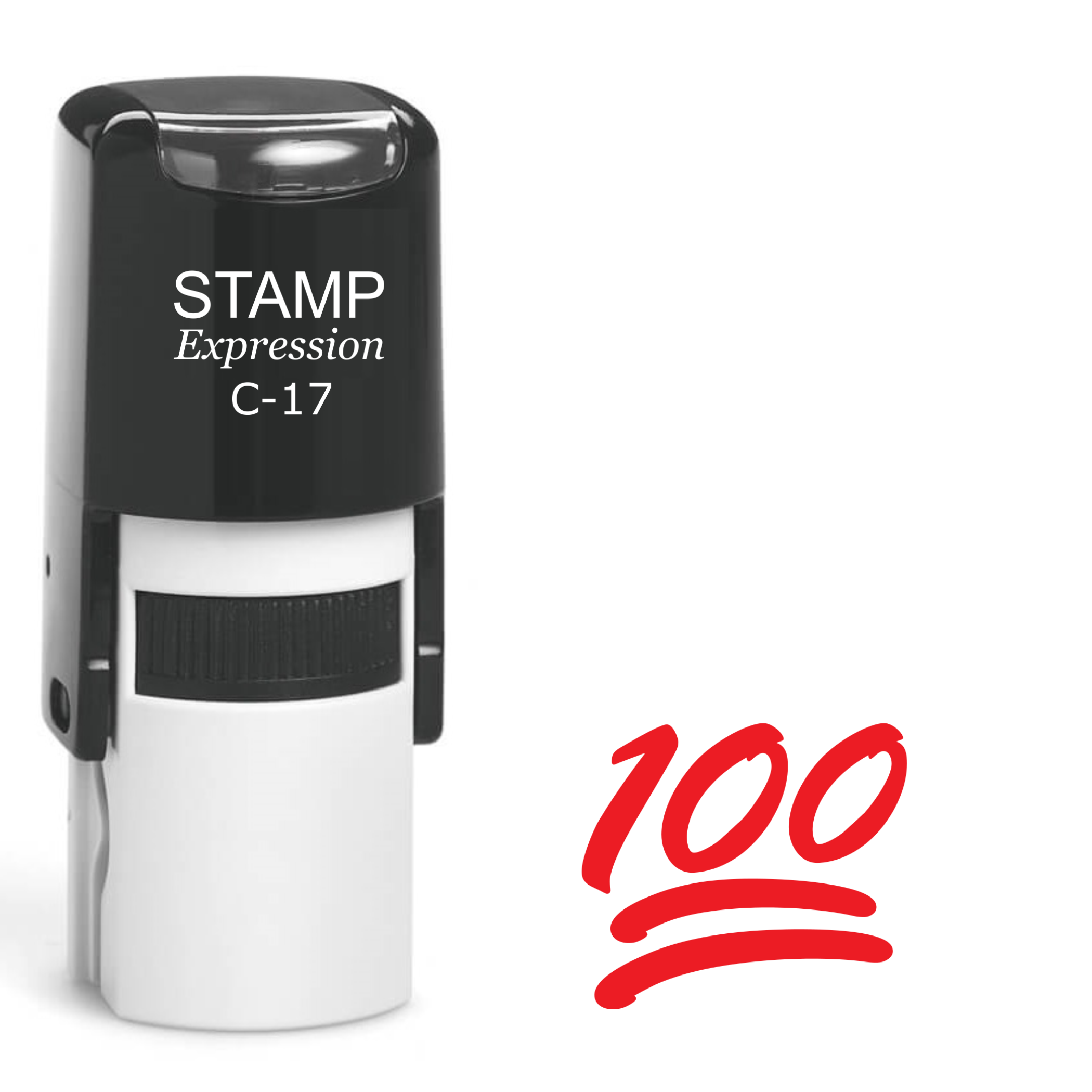 100 Self Inking Rubber Stamp (SH-62683)