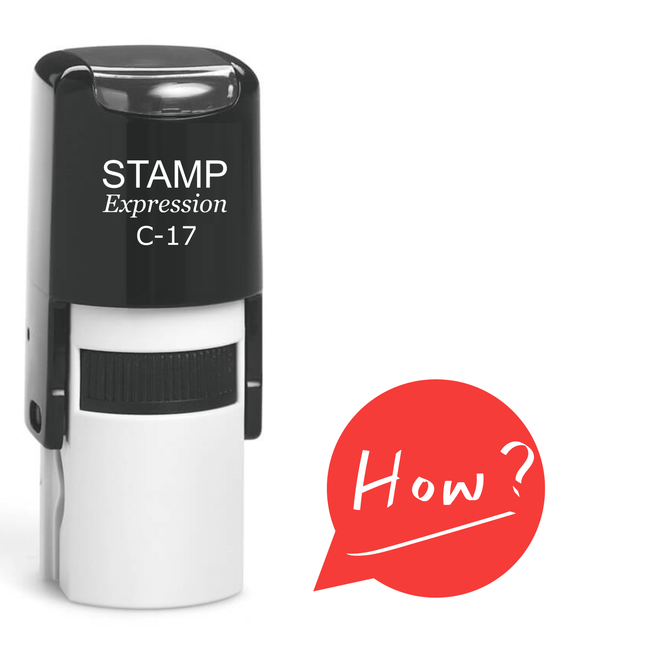 How Self Inking Rubber Stamp (SH-62684)