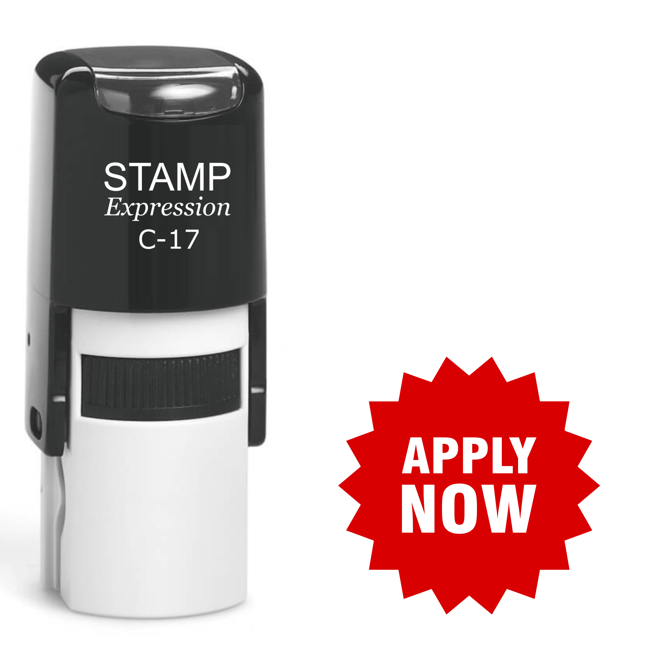 Apply Now Self Inking Rubber Stamp (SH-62696)